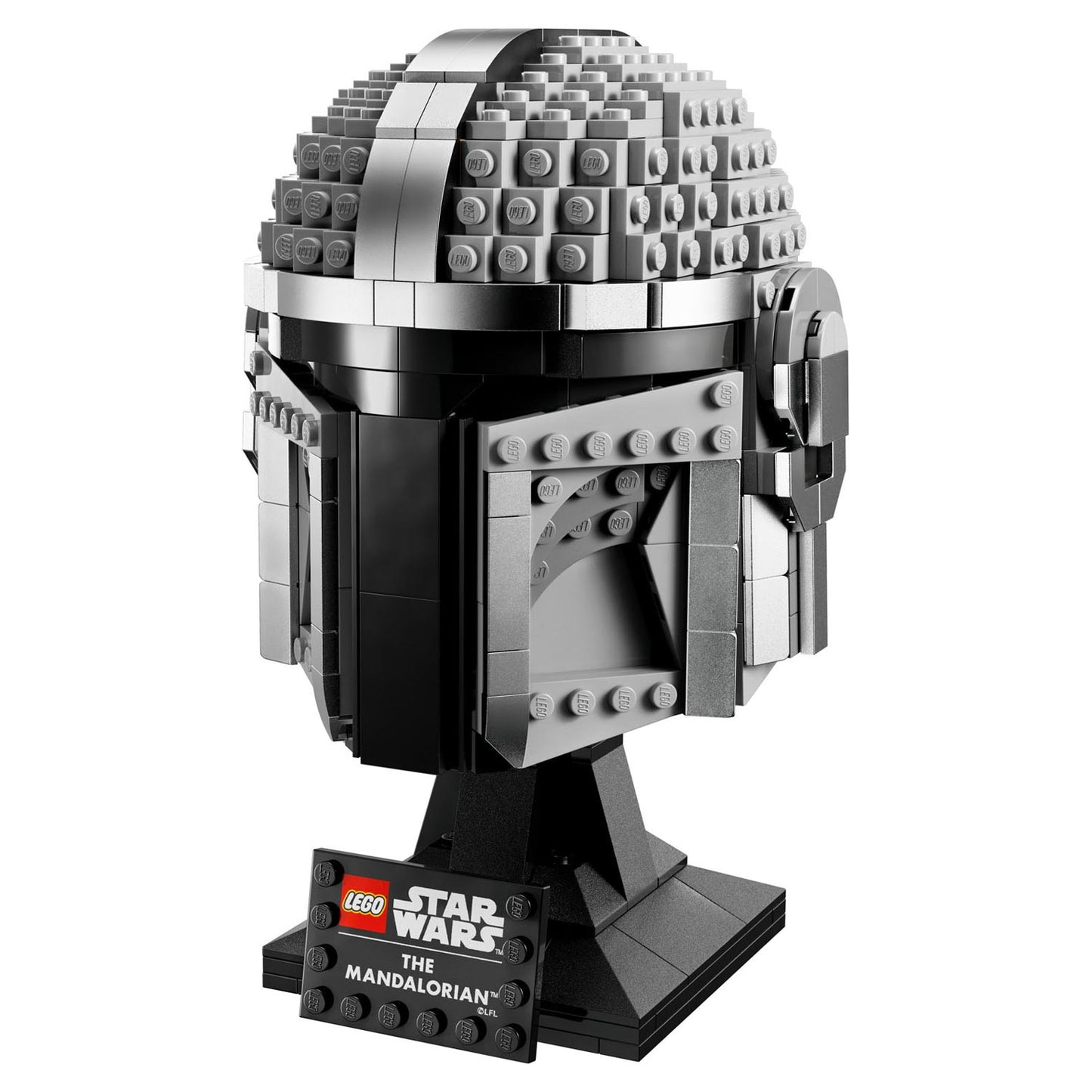 LEGO star wars 75328 the mandalorian helm