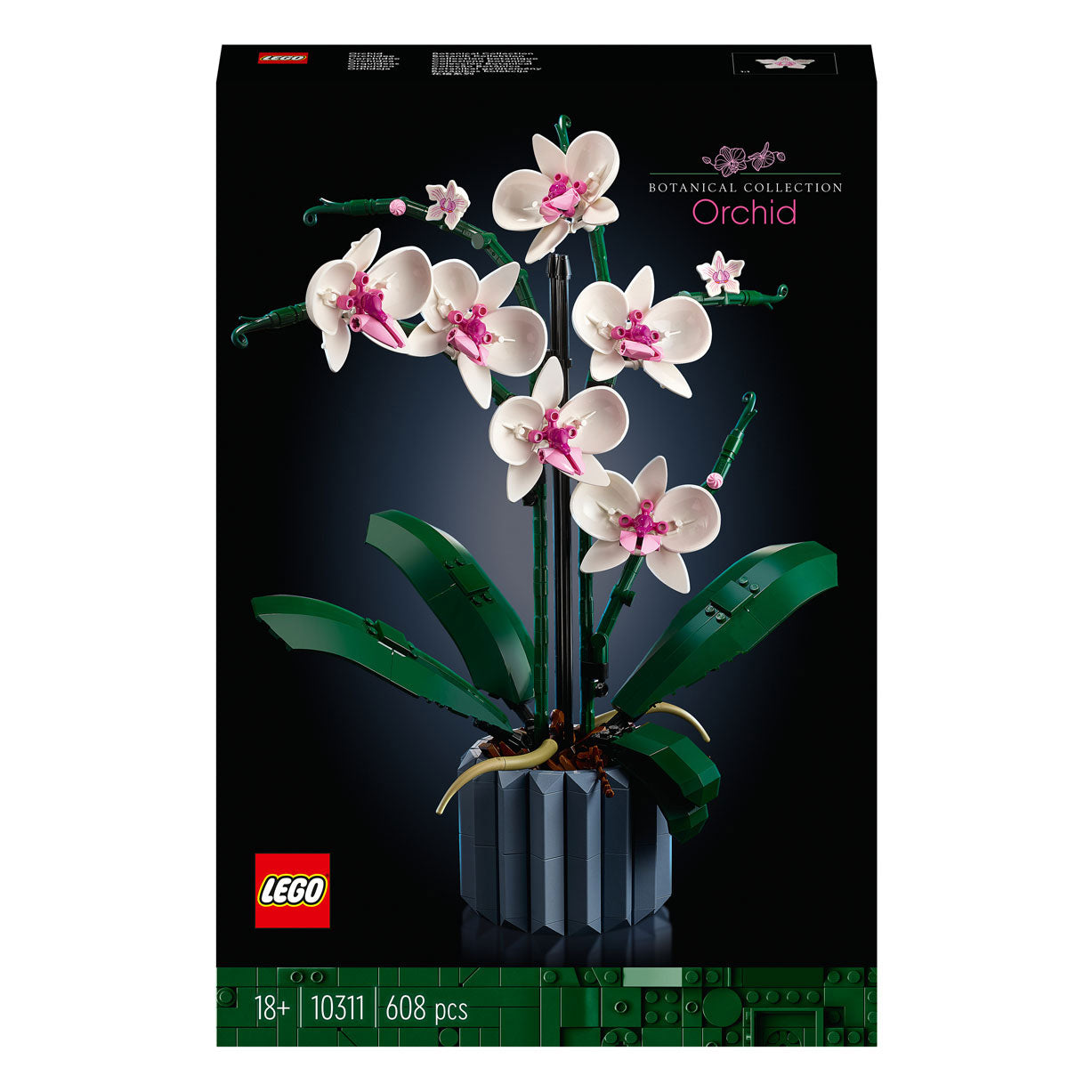LEGO icons 10311 orchidee