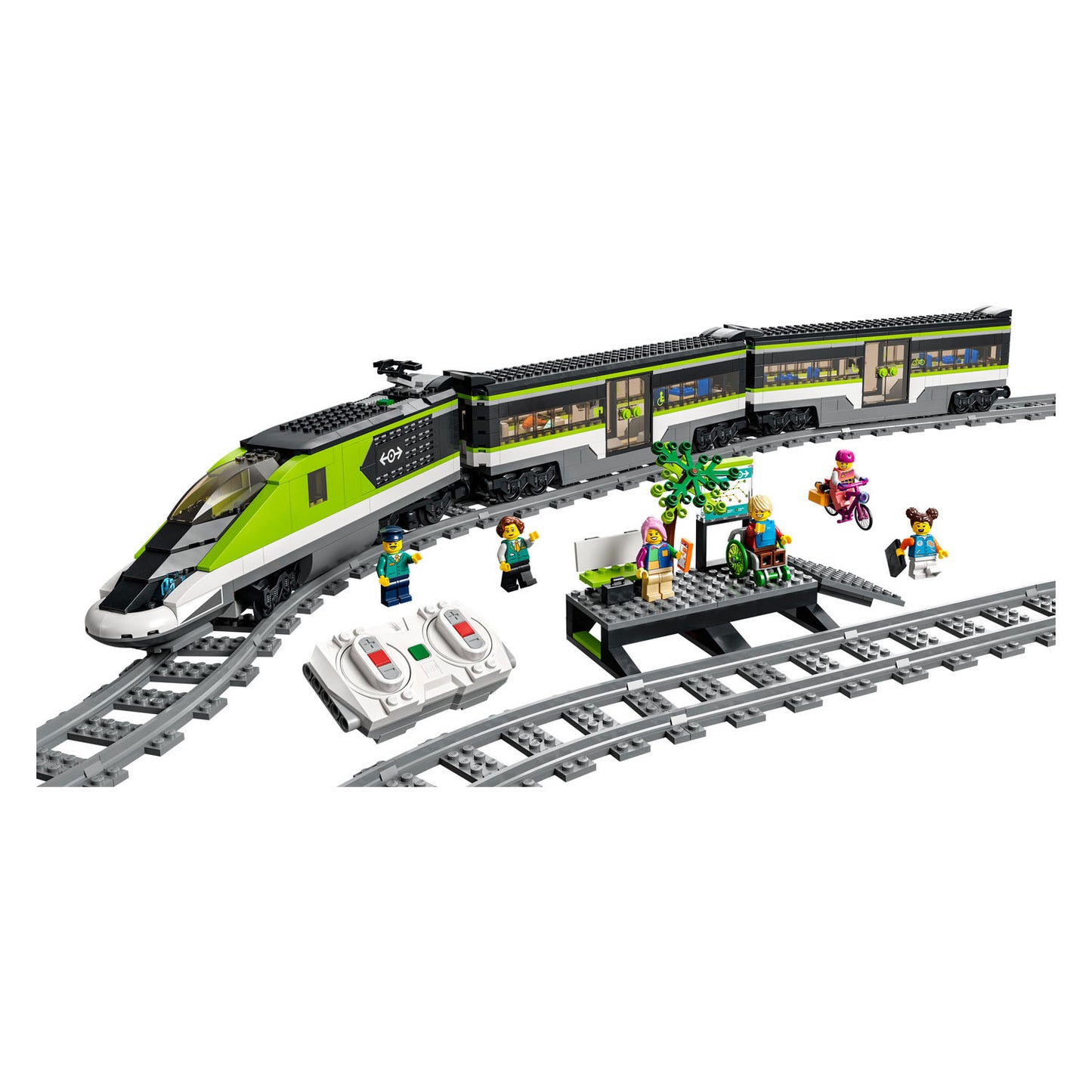 LEGO city 60337 express passagierstrein