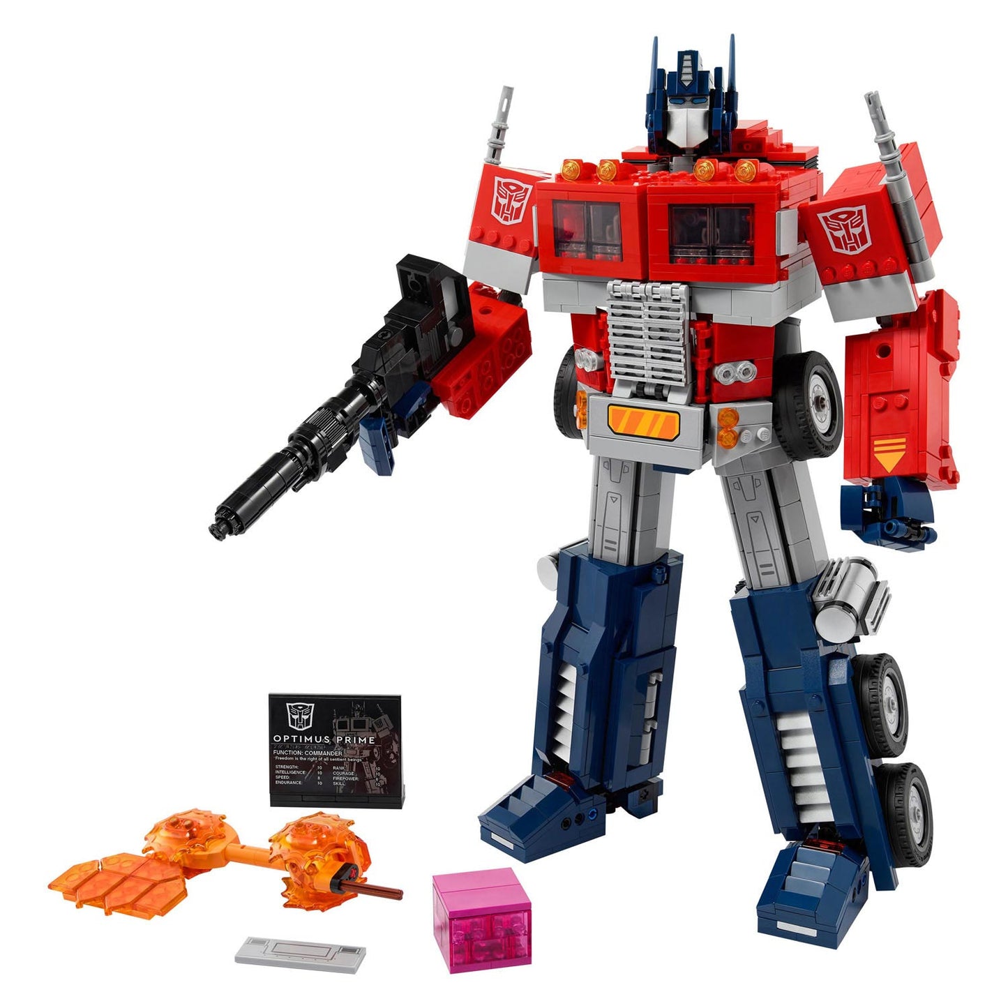 LEGO 10302 optimus prime