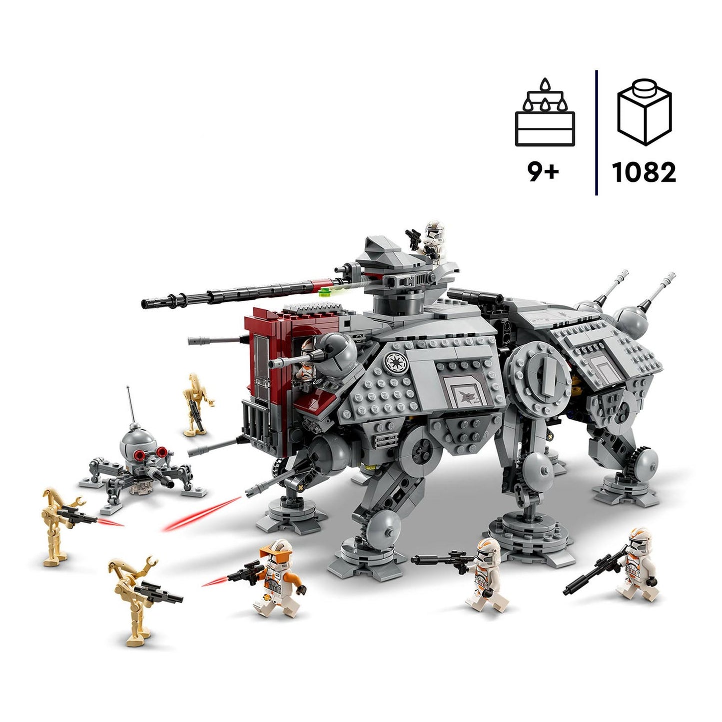 LEGO star wars 75337 at-te walker