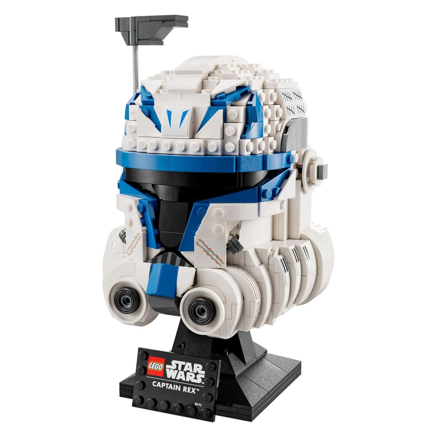 LEGO star wars 75349 capitain rex helm model set