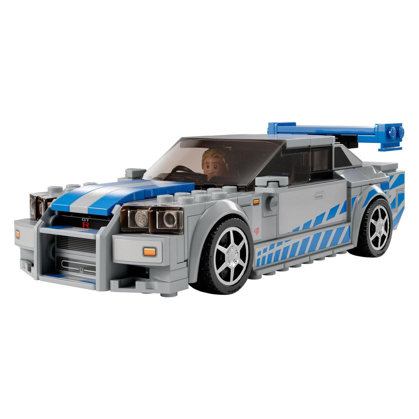 LEGO speed champions 76917 2 fast 2 furious nissan skyline gt-r (r34)