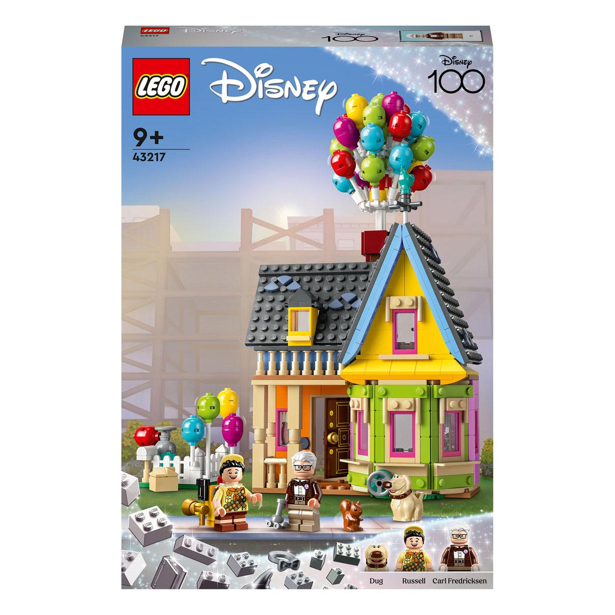 LEGO disney classic 43217 huis uit de film 'up