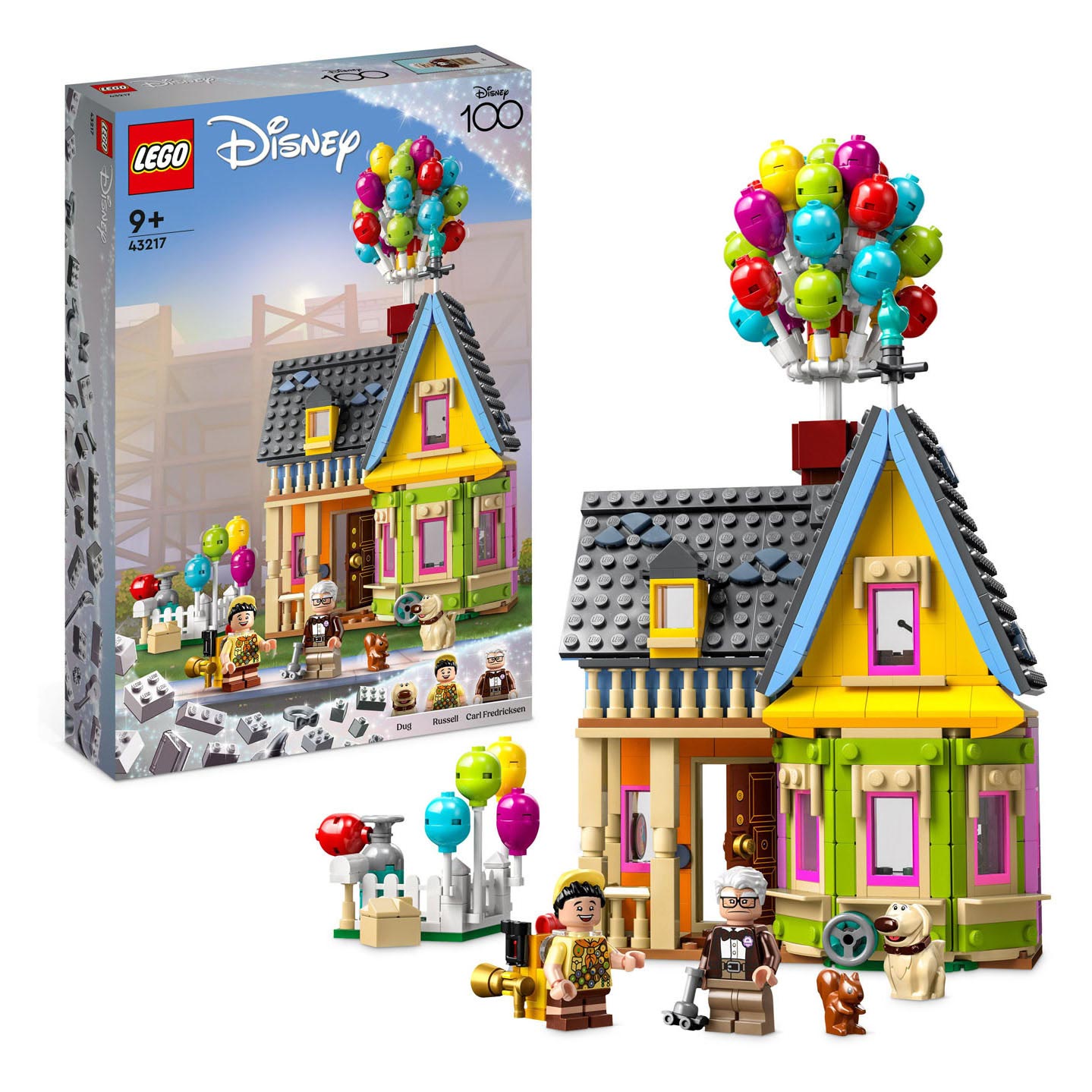 LEGO disney classic 43217 huis uit de film 'up
