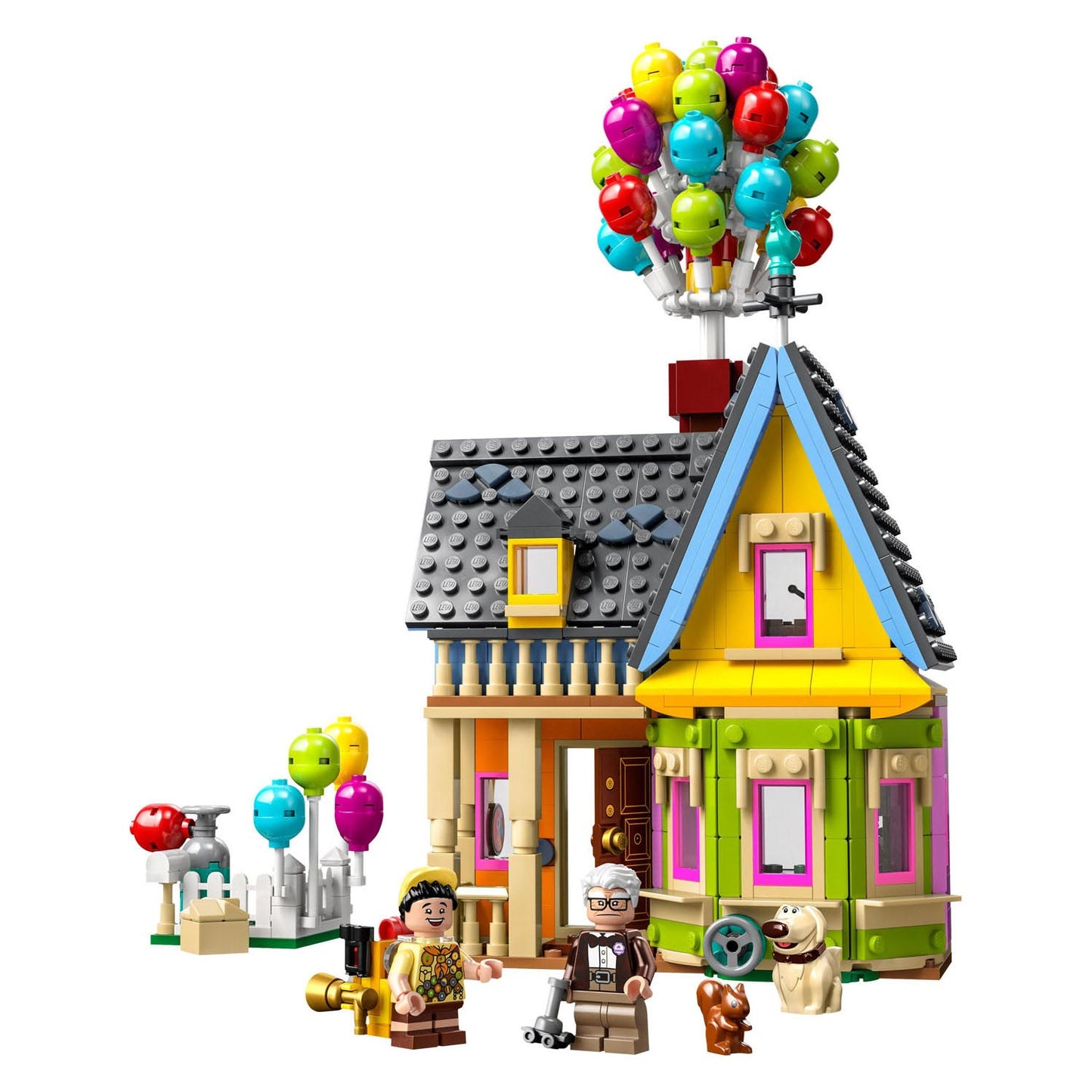 LEGO disney classic 43217 huis uit de film 'up