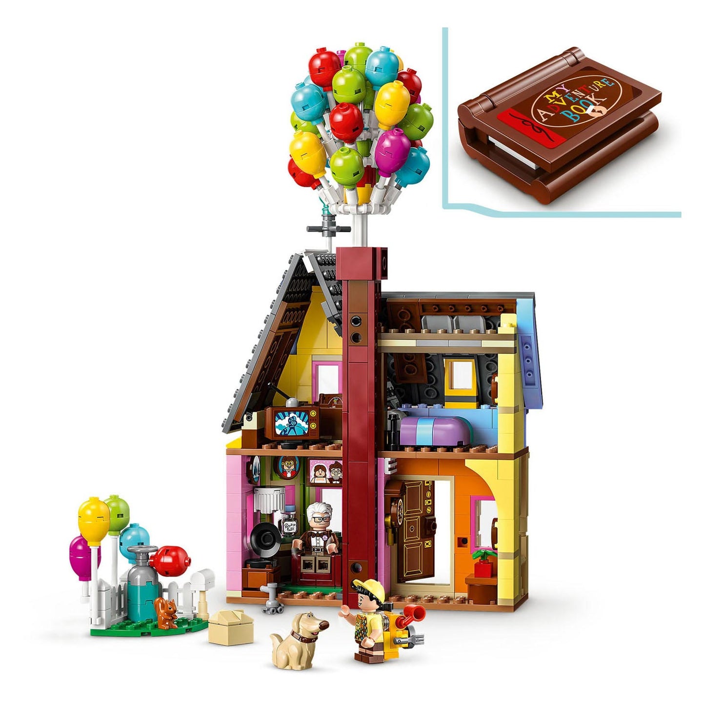 LEGO disney classic 43217 huis uit de film 'up