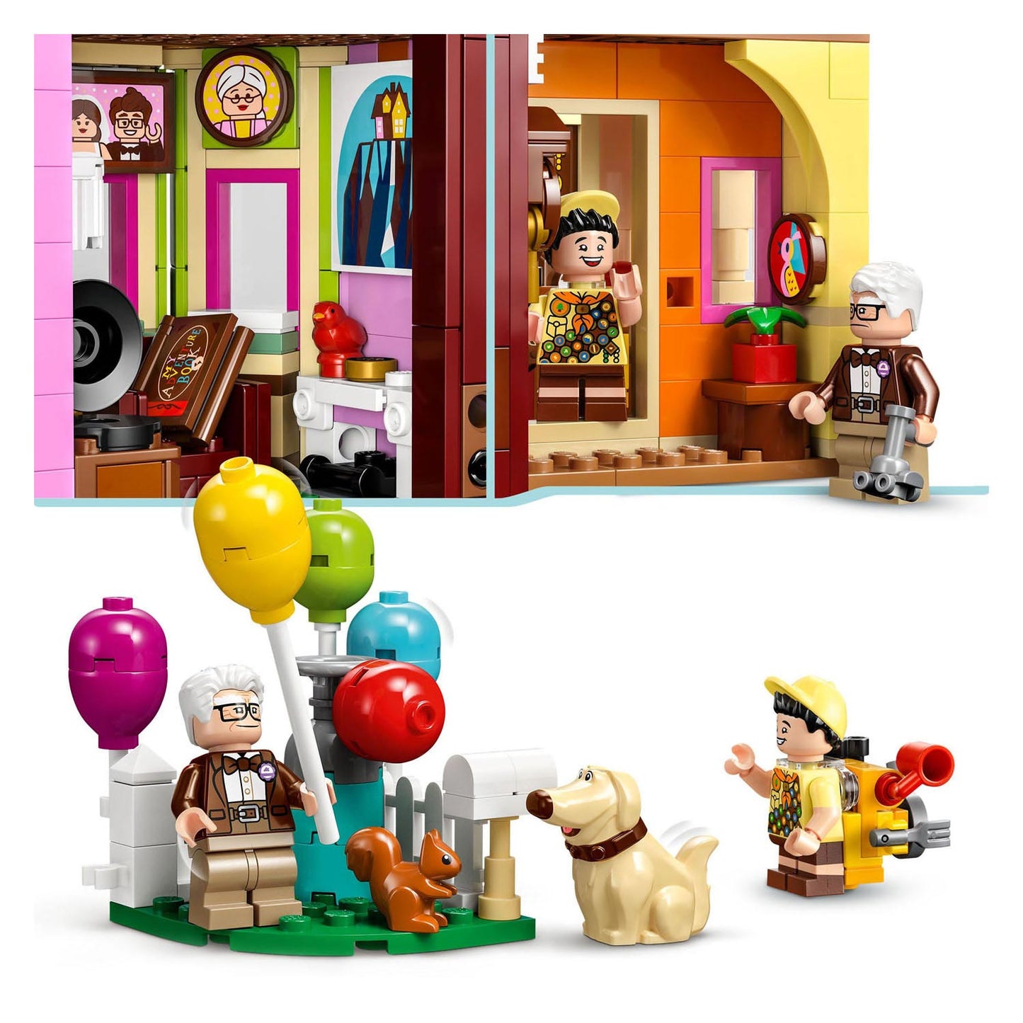 LEGO disney classic 43217 huis uit de film 'up