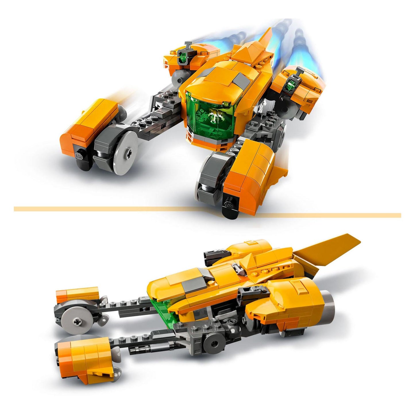 LEGO super heroes 76254 het schip van baby rocket