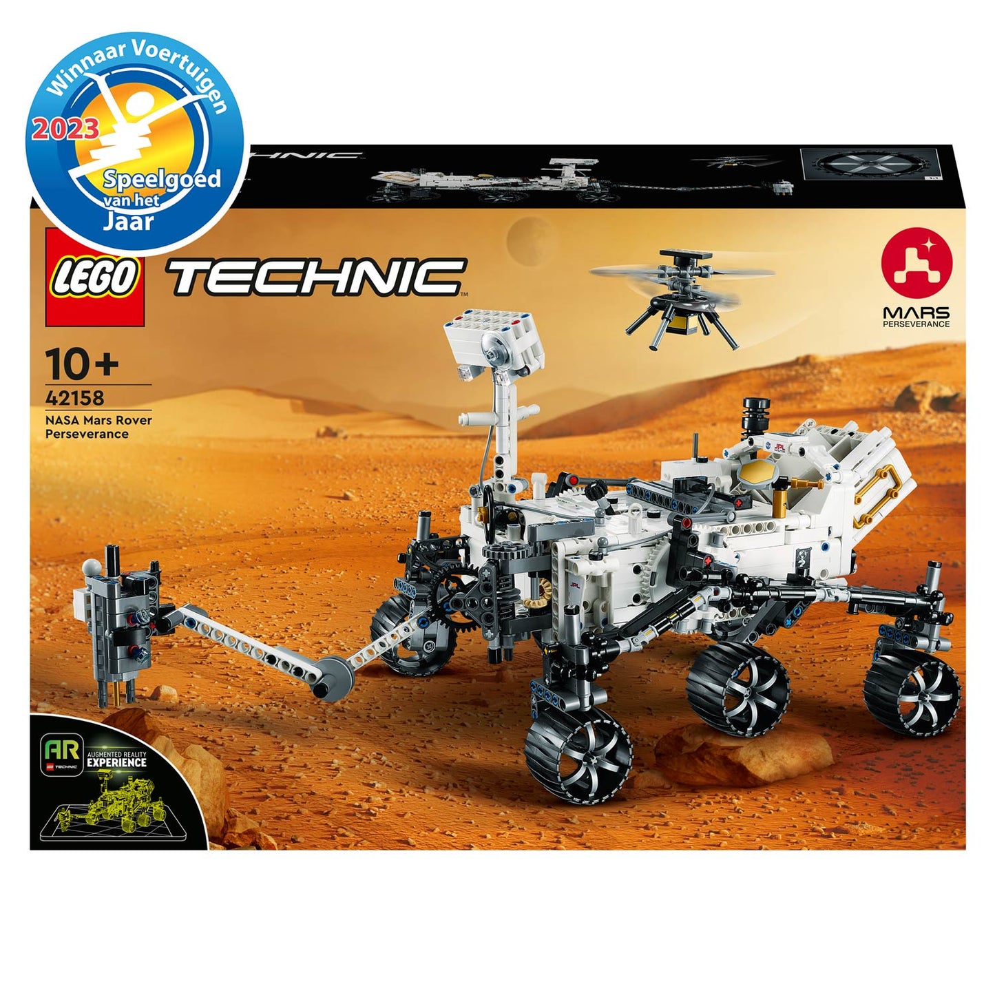 LEGO technic 42158 nasa mars rover perseverance
