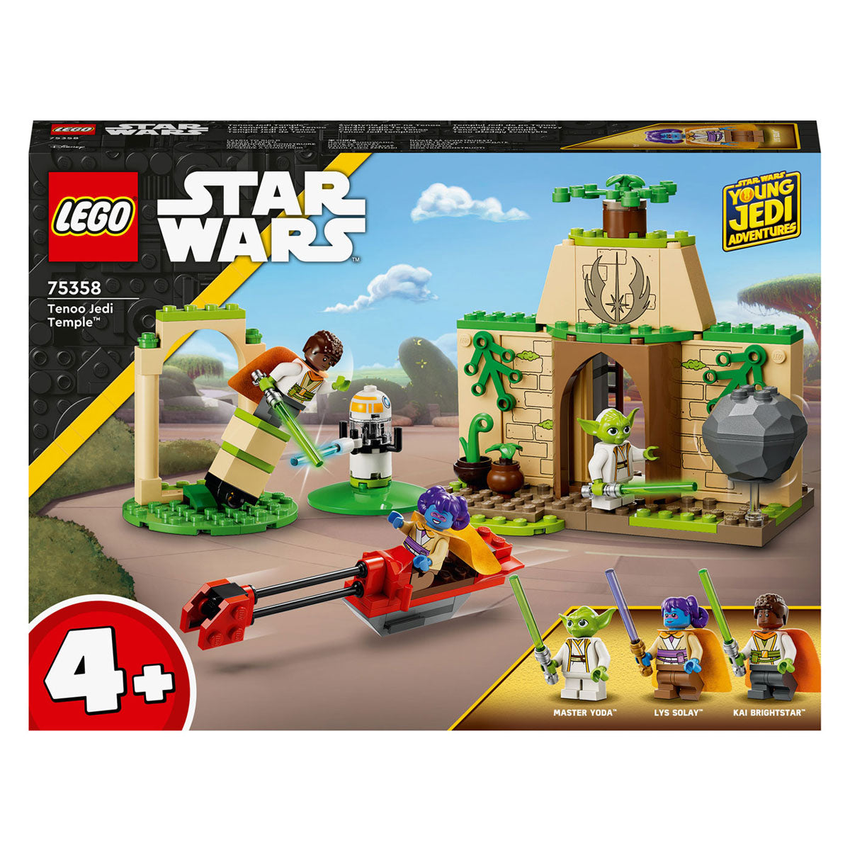 LEGO star wars 75358 tenoo jedi tempel