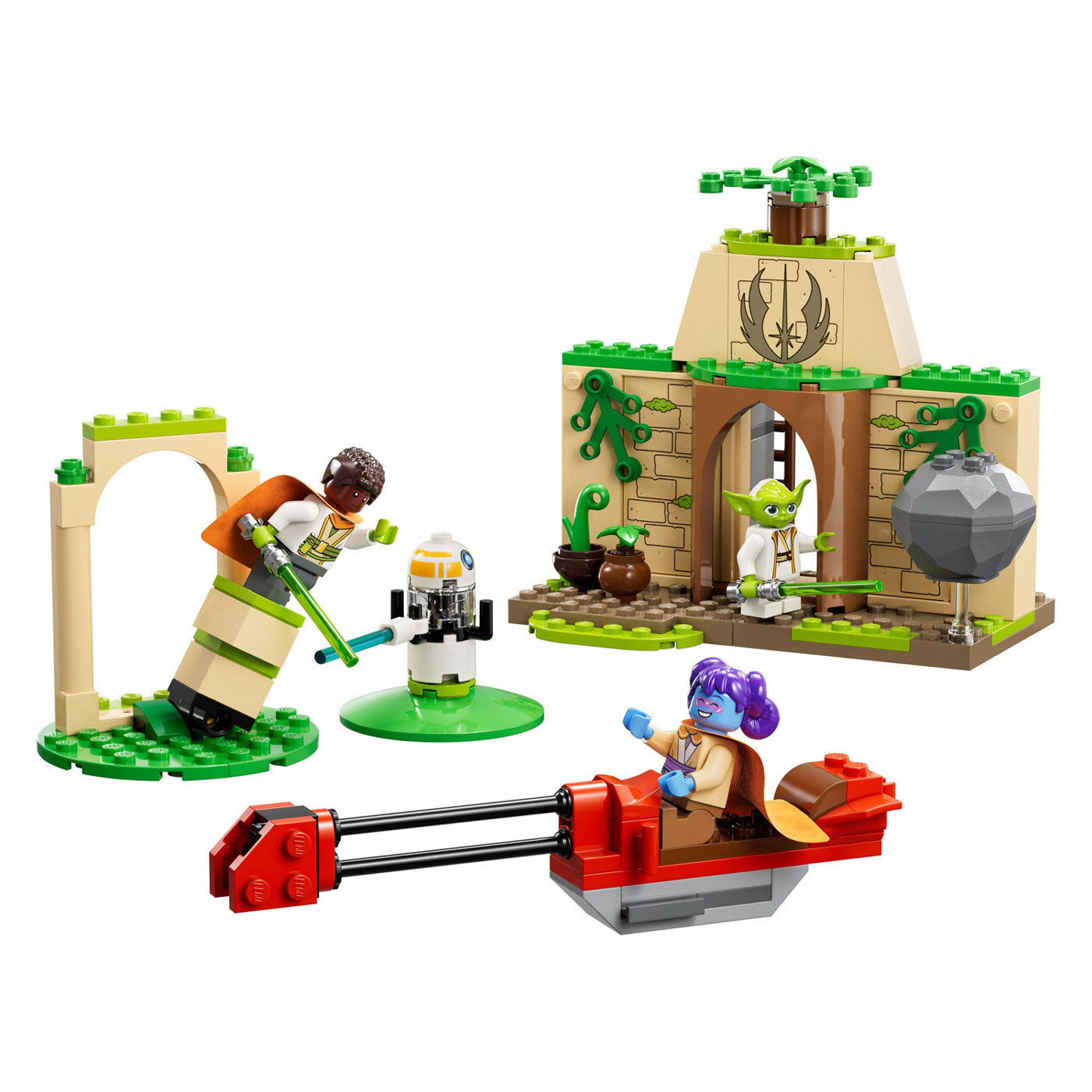 LEGO star wars 75358 tenoo jedi tempel
