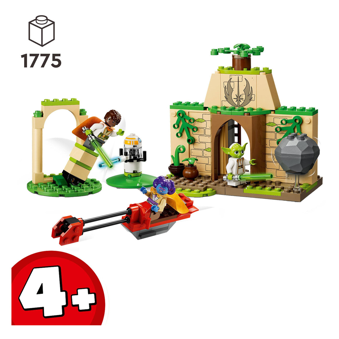 LEGO star wars 75358 tenoo jedi tempel
