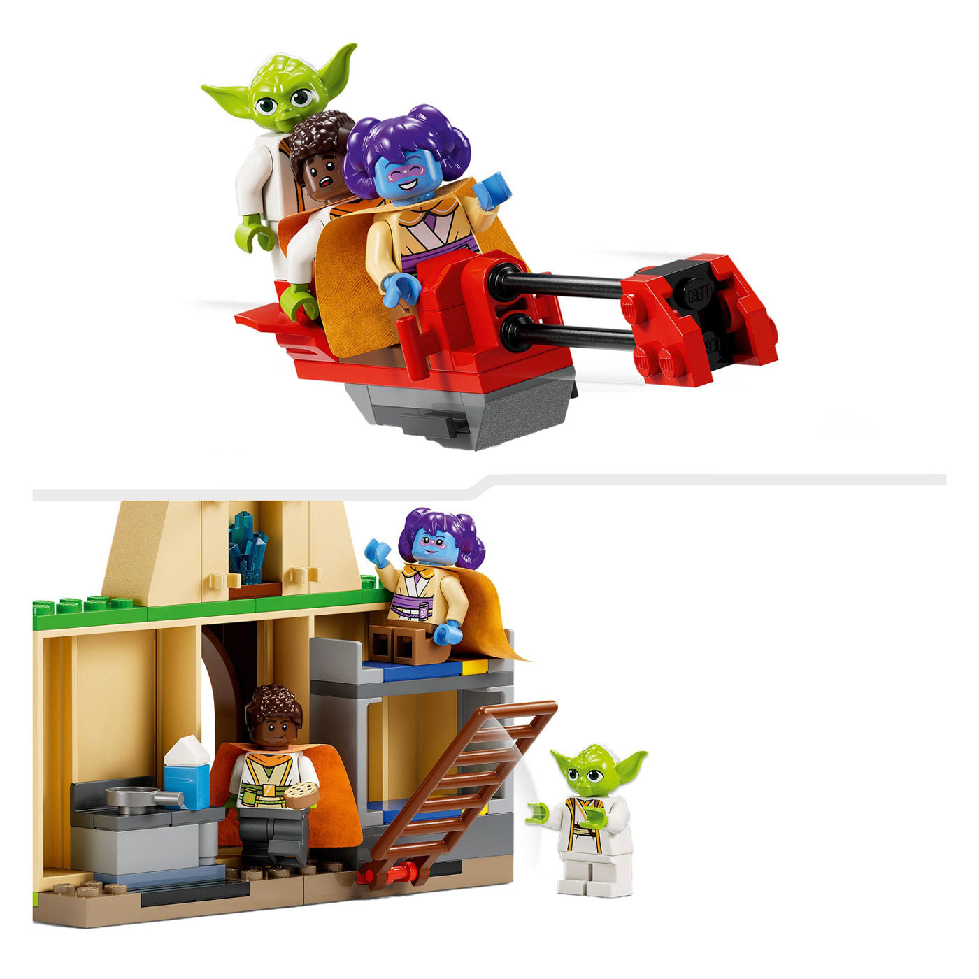 LEGO star wars 75358 tenoo jedi tempel