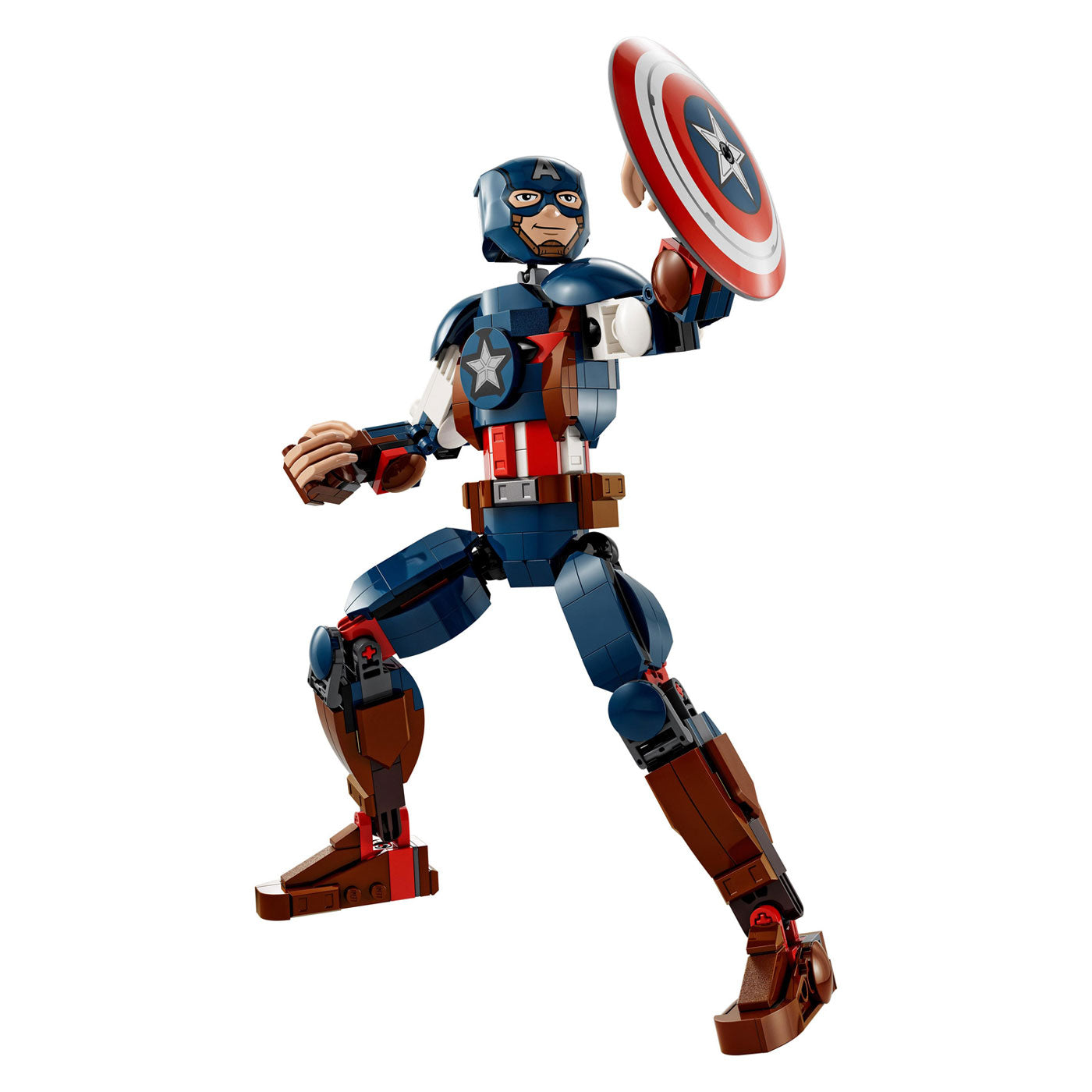 LEGO super heroes 76258 captain america bouwfiguur