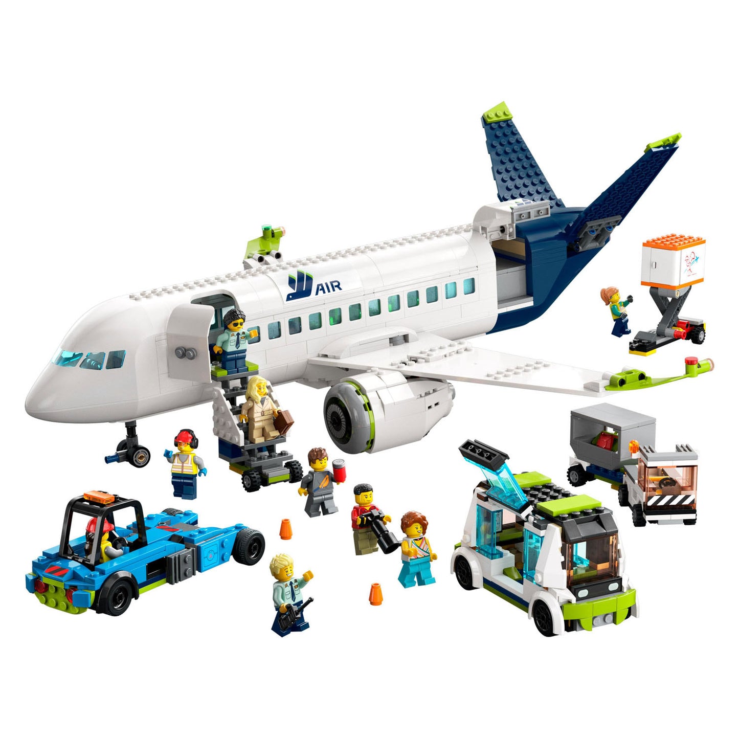 LEGO city 60367 passagiersvliegtuig