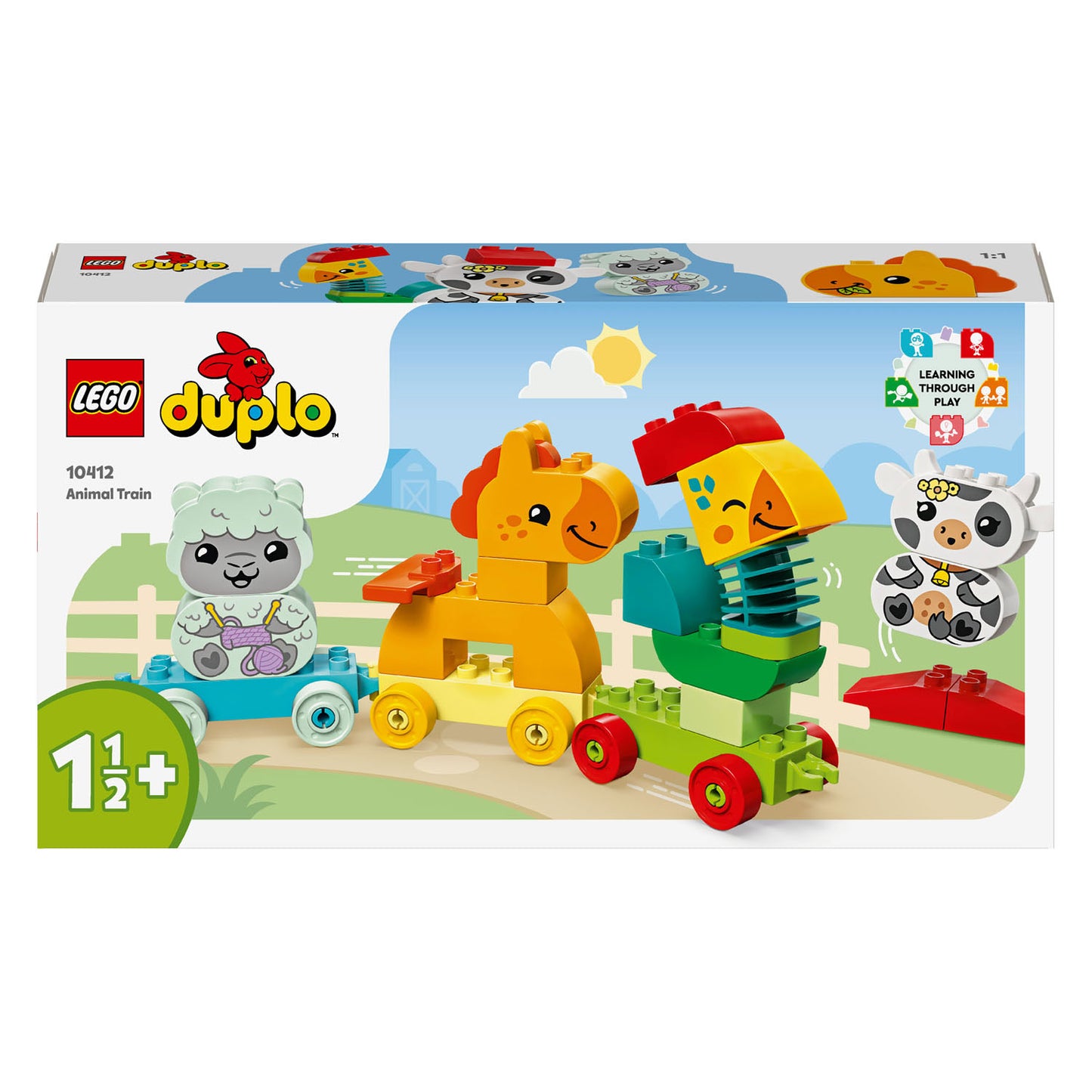 LEGO duplo 10412 mijn eerste dierentrein