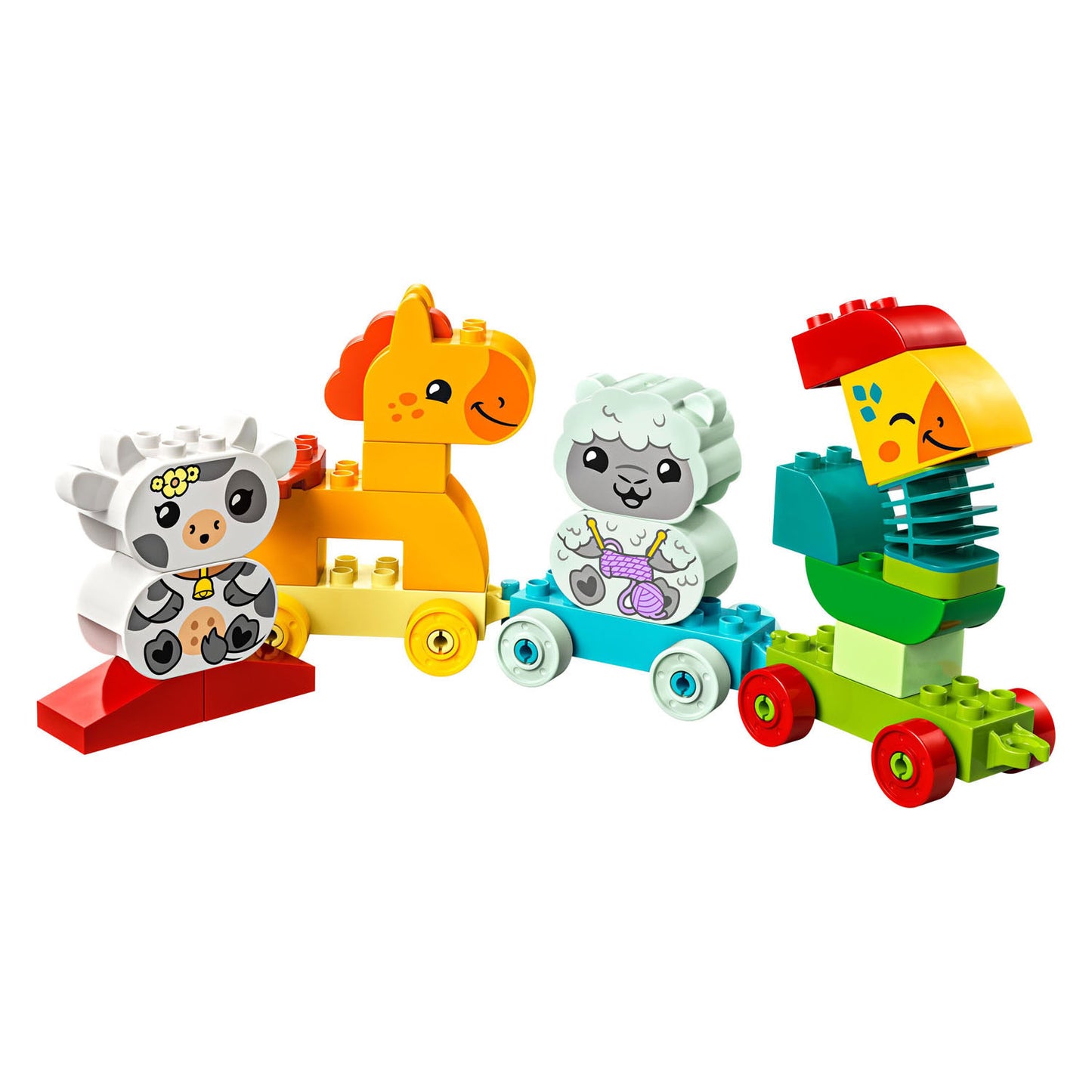 LEGO duplo 10412 mijn eerste dierentrein