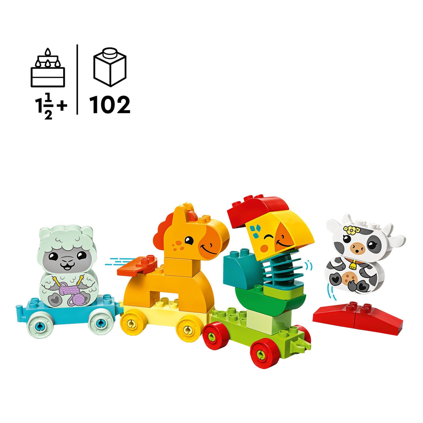 LEGO duplo 10412 mijn eerste dierentrein