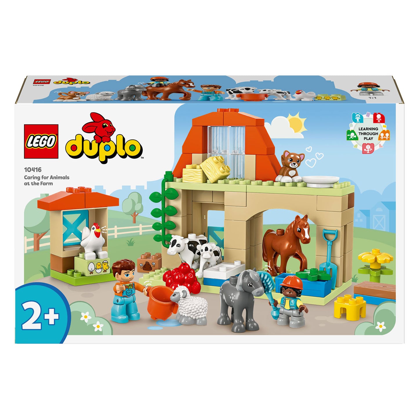 LEGO duplo town 10416 dieren verzorgen op de boerderij