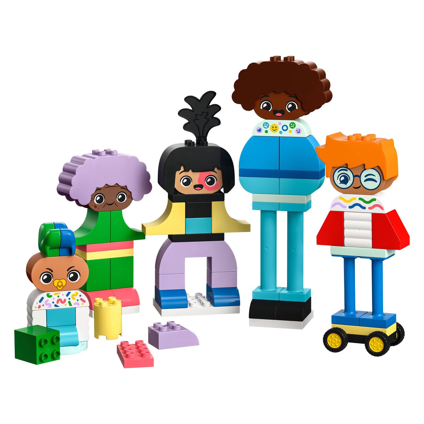 LEGO Duplo town 10423 mensen en hun emoties