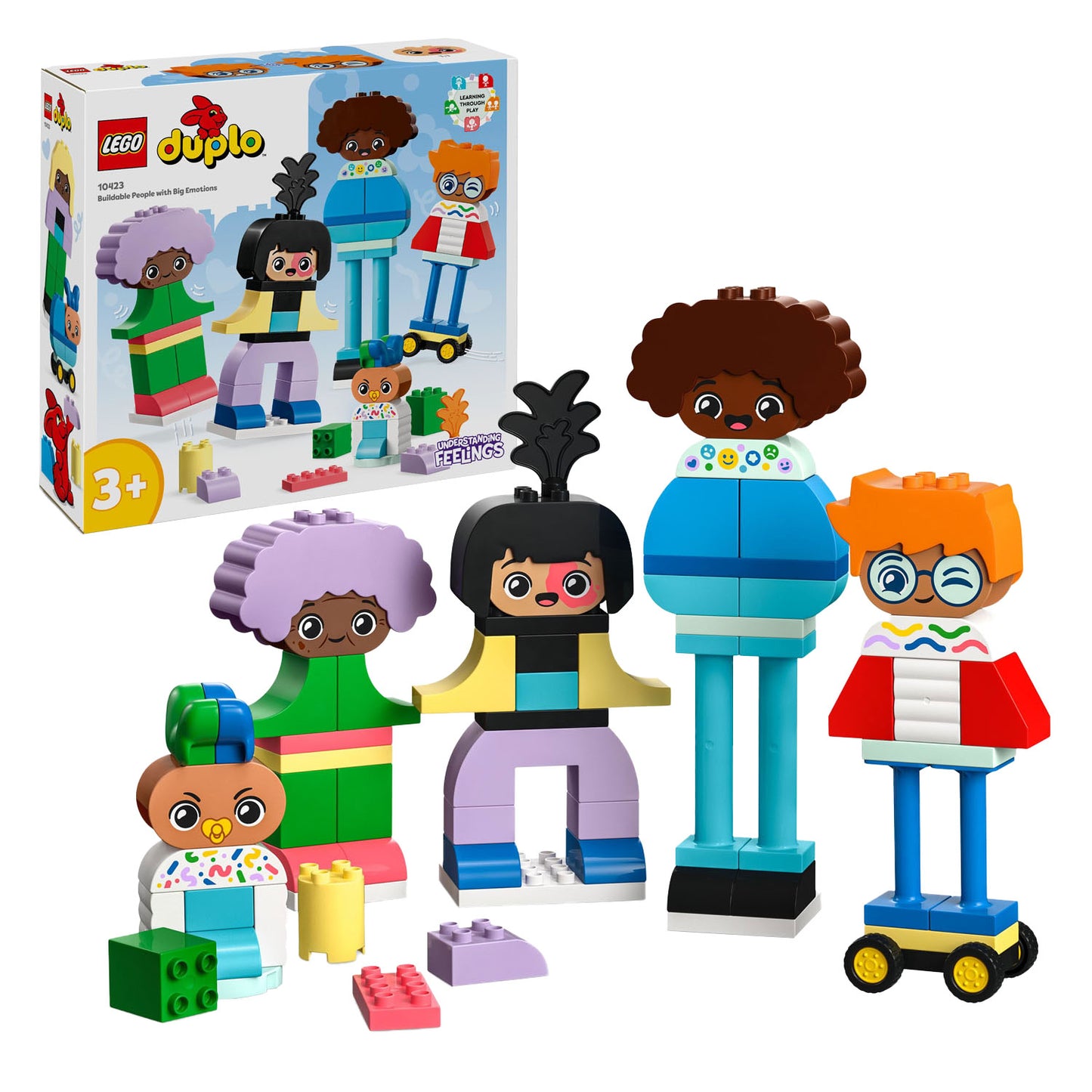 LEGO Duplo town 10423 mensen en hun emoties