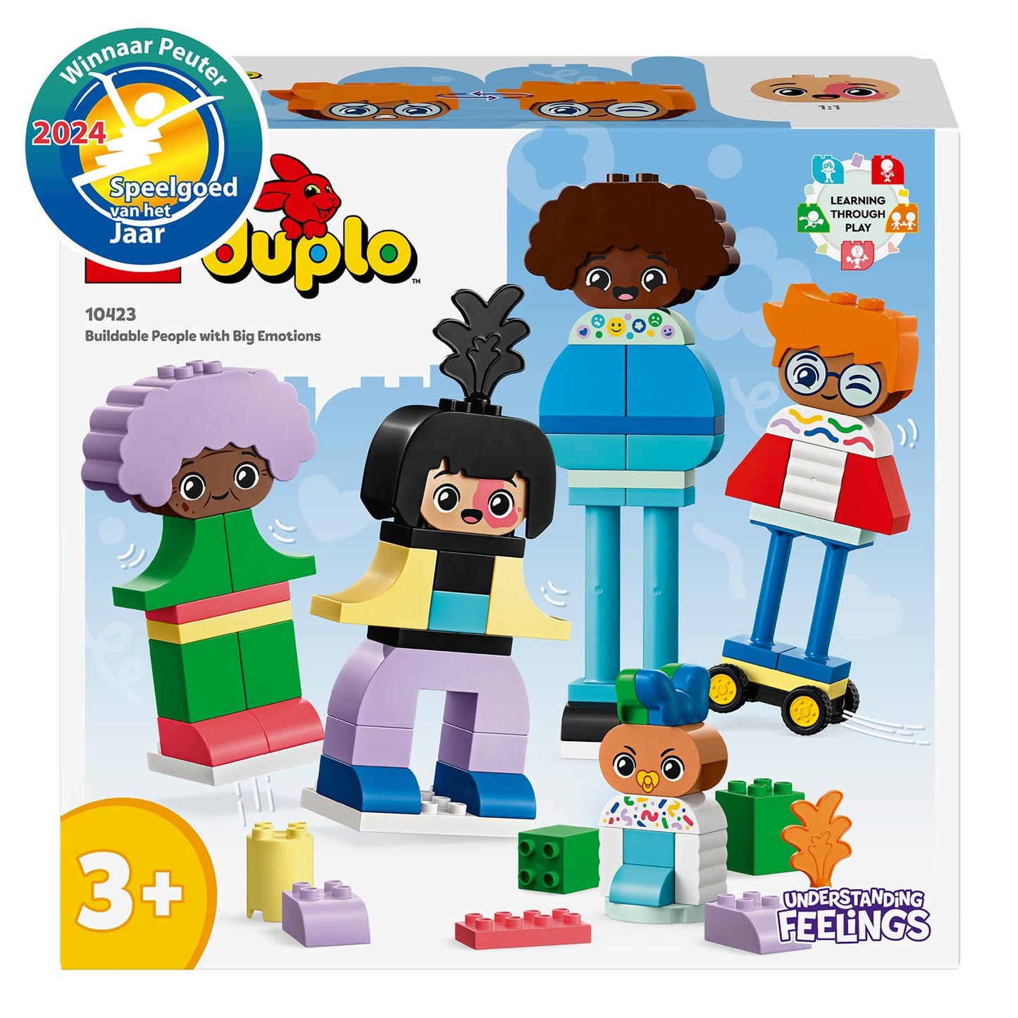 LEGO Duplo town 10423 mensen en hun emoties