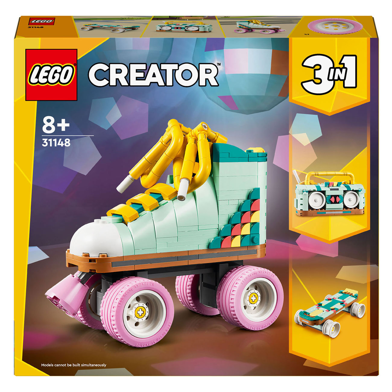 LEGO creator 3in1 retro rolschaats - 31148