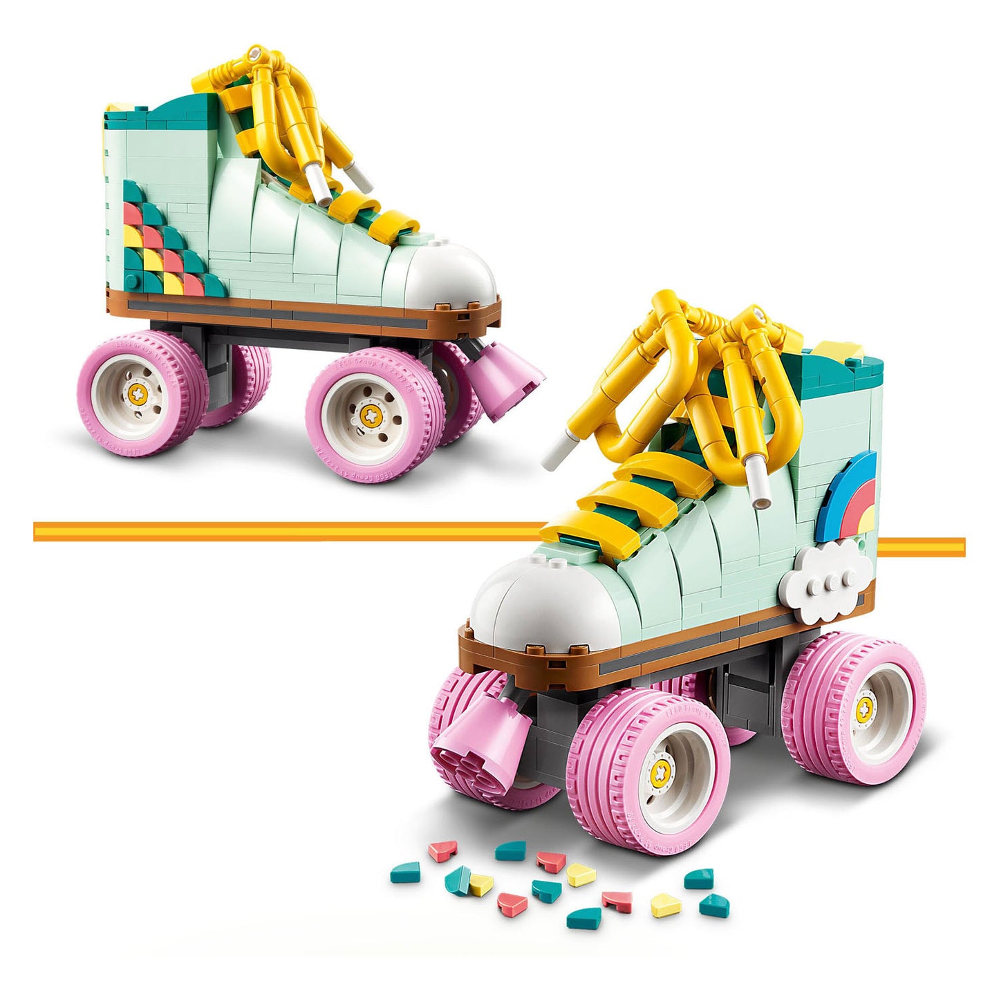 LEGO creator 31148 retro rolschaats