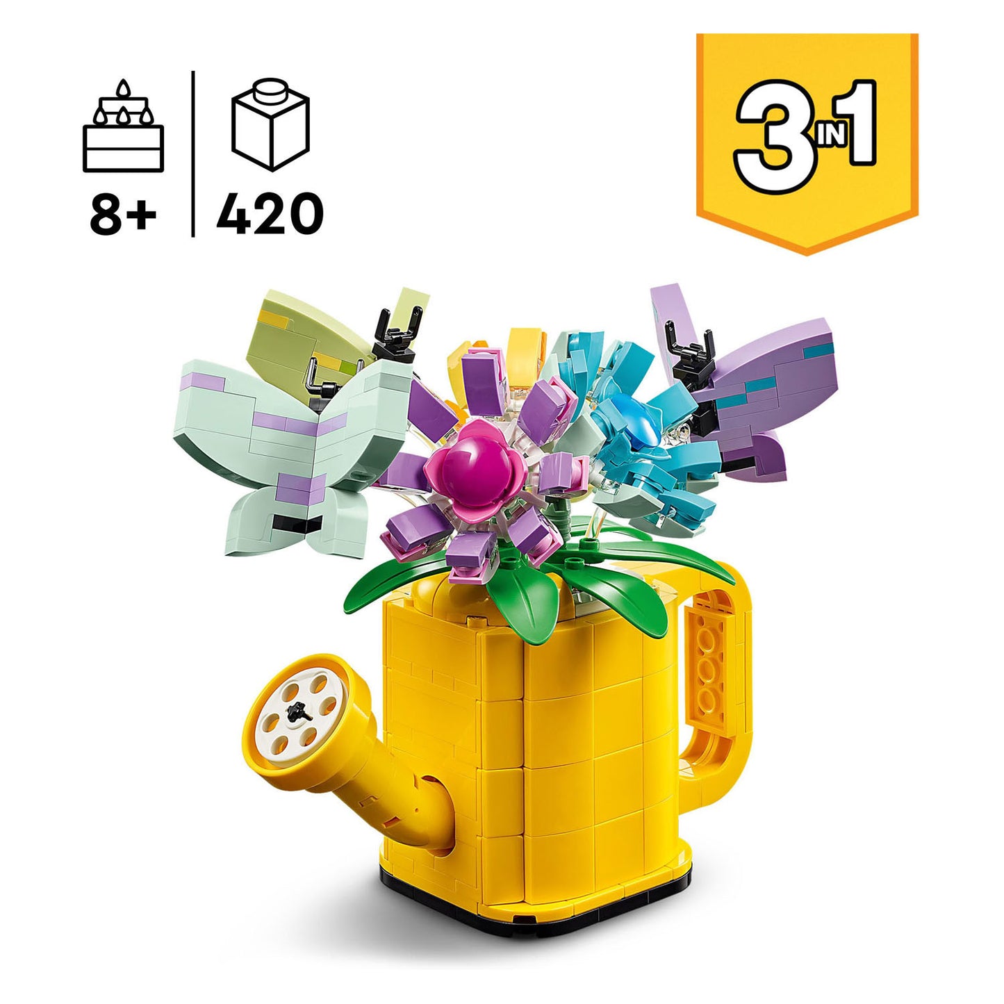 LEGO creator 31149 bloemen in gieter