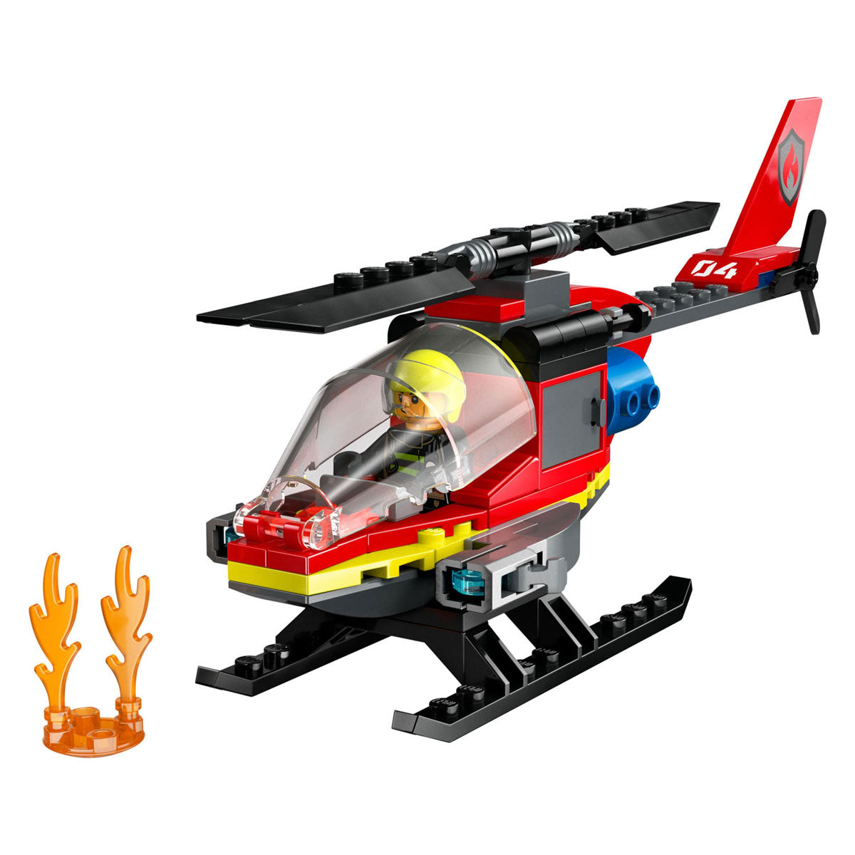 LEGO city brandweerhelikopter - 60411