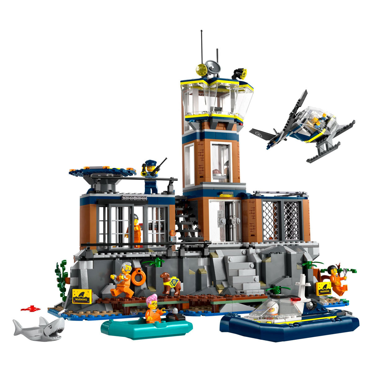 LEGO city 60419 politiegevangeniseiland