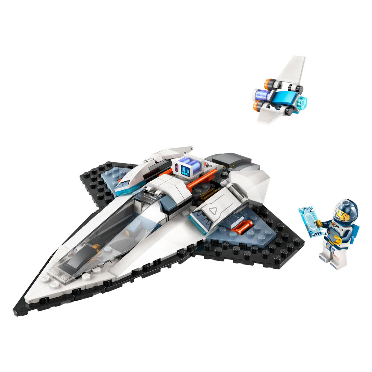 LEGO city 60430 interstellair ruimteschip