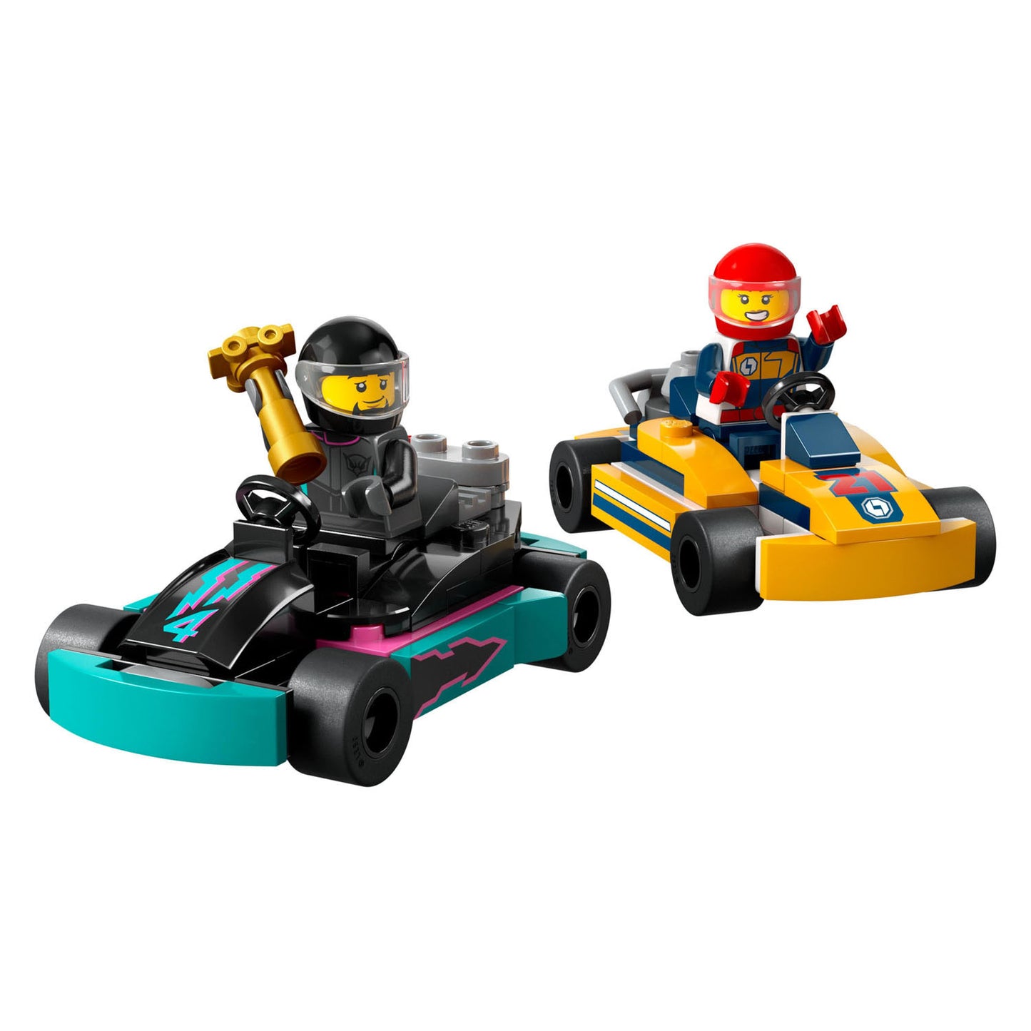 LEGO city 60400 karts en racers