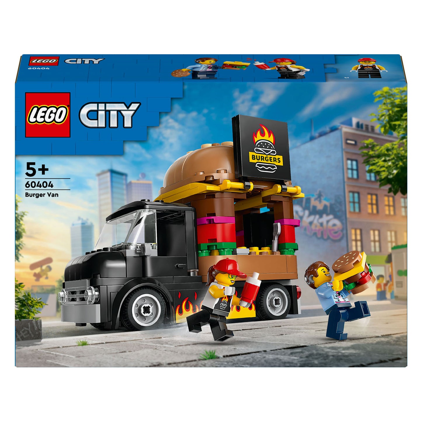 LEGO city hamburgertruck - 60404