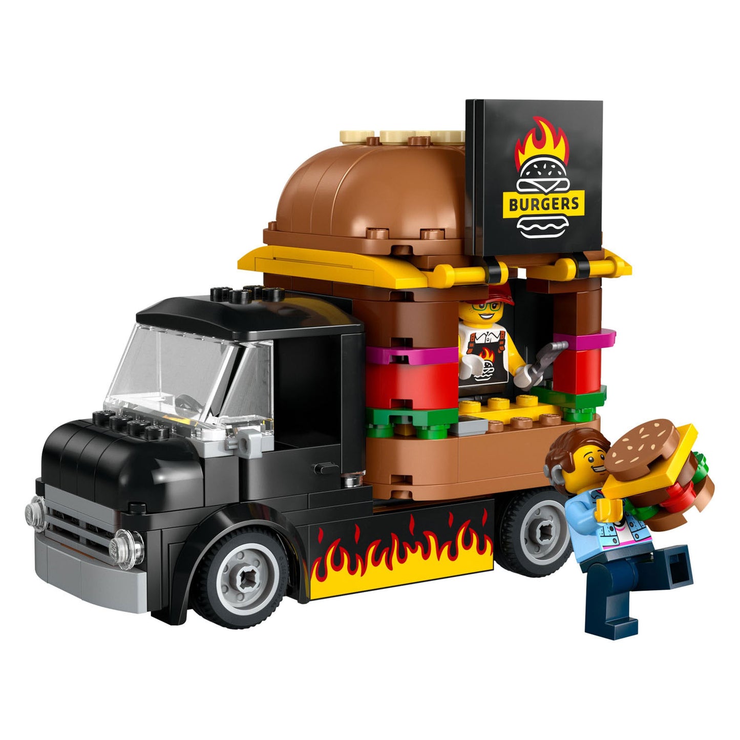 LEGO city hamburgertruck - 60404