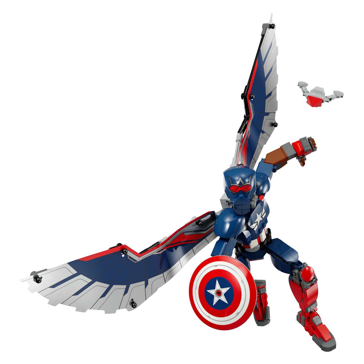 LEGO marvel 76296 captain america bouwfiguur