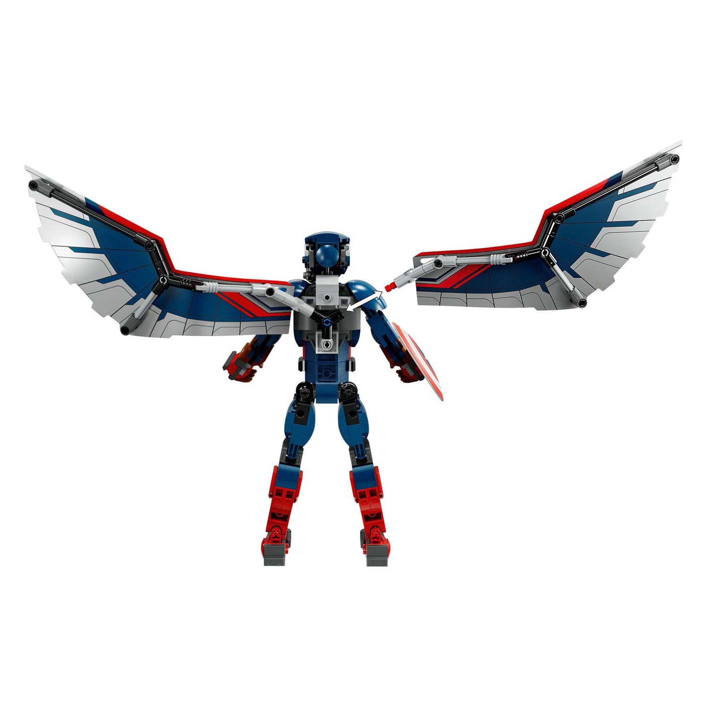 LEGO marvel 76296 captain america bouwfiguur