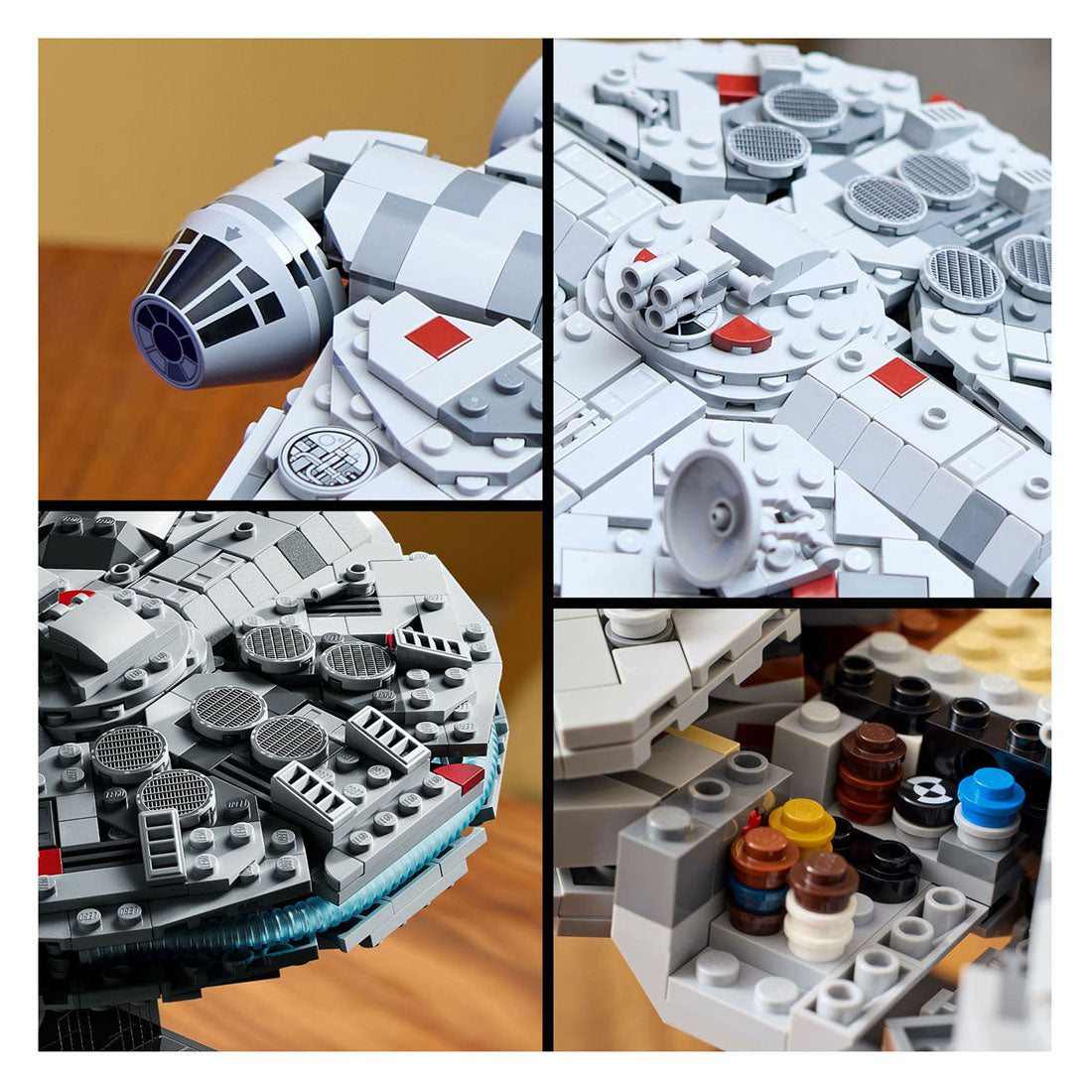 LEGO star wars 75375 millenium falcon