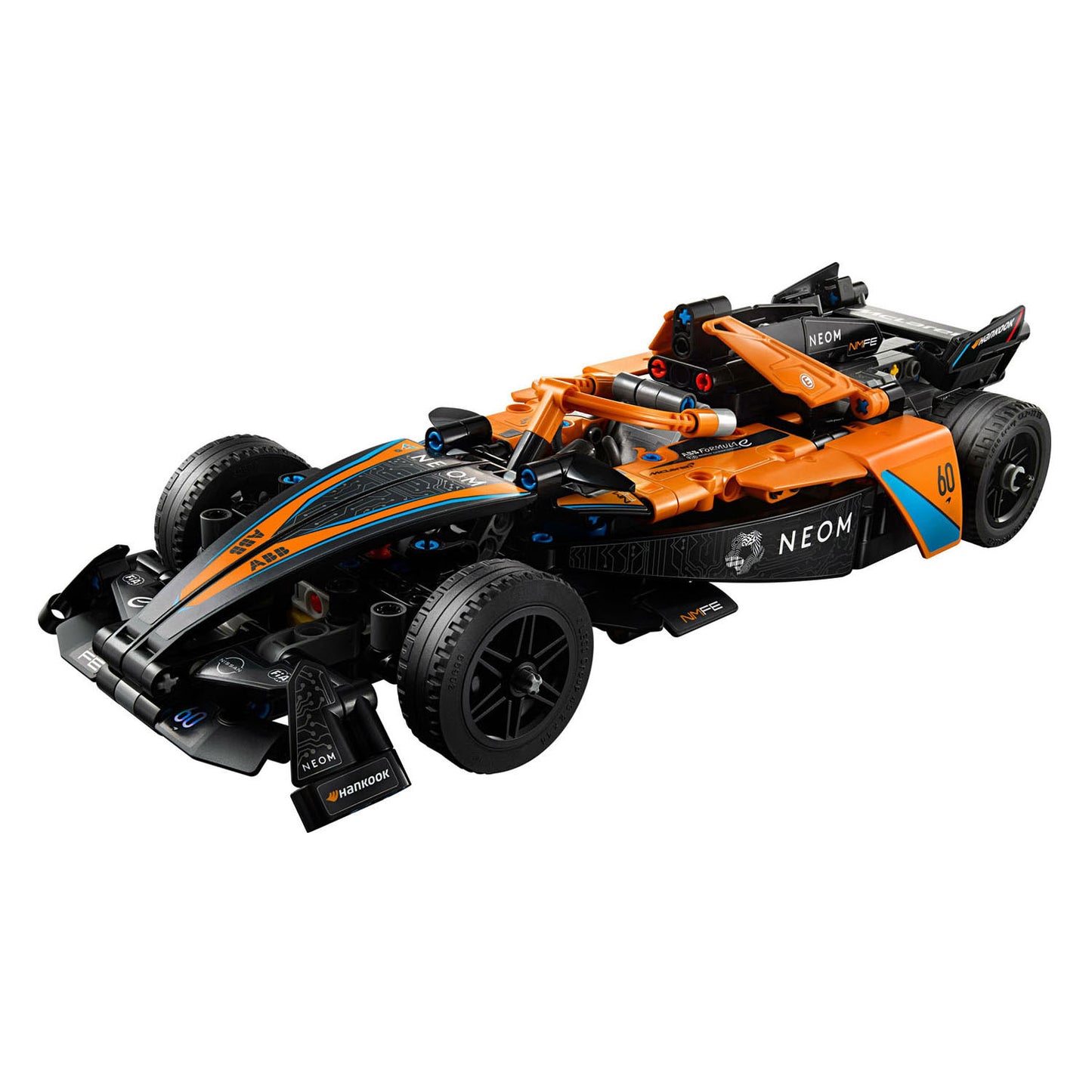 LEGO technic 42169 neom mclaren formula e racewagen