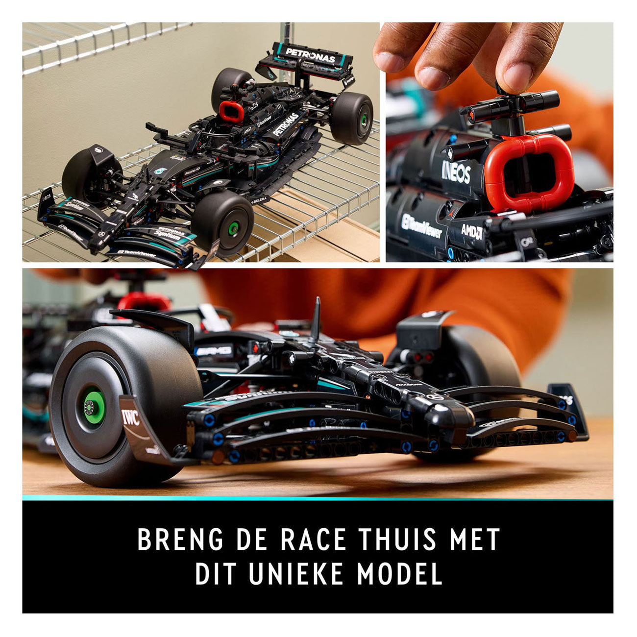 LEGO technic mercedes-amg f1 w14 e performance - 42171