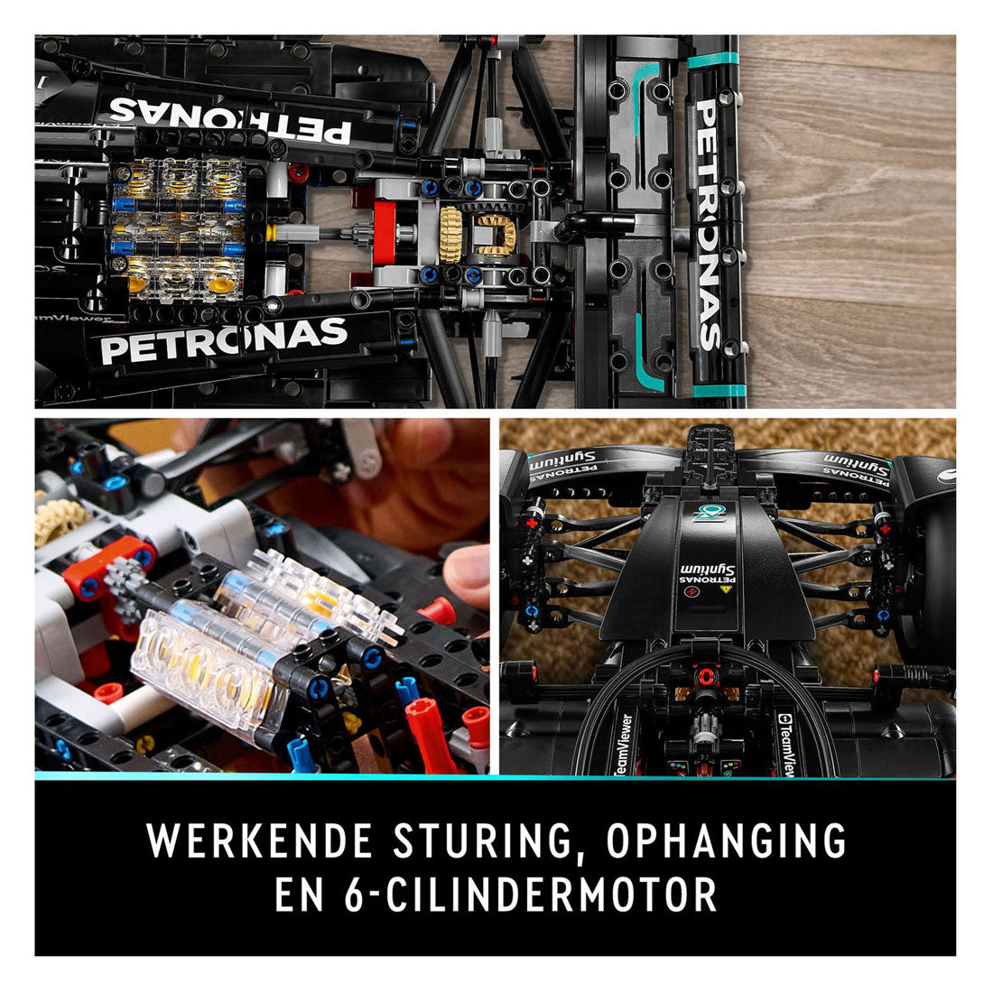 LEGO technic 42171 mercedes-amg f1 w14 e