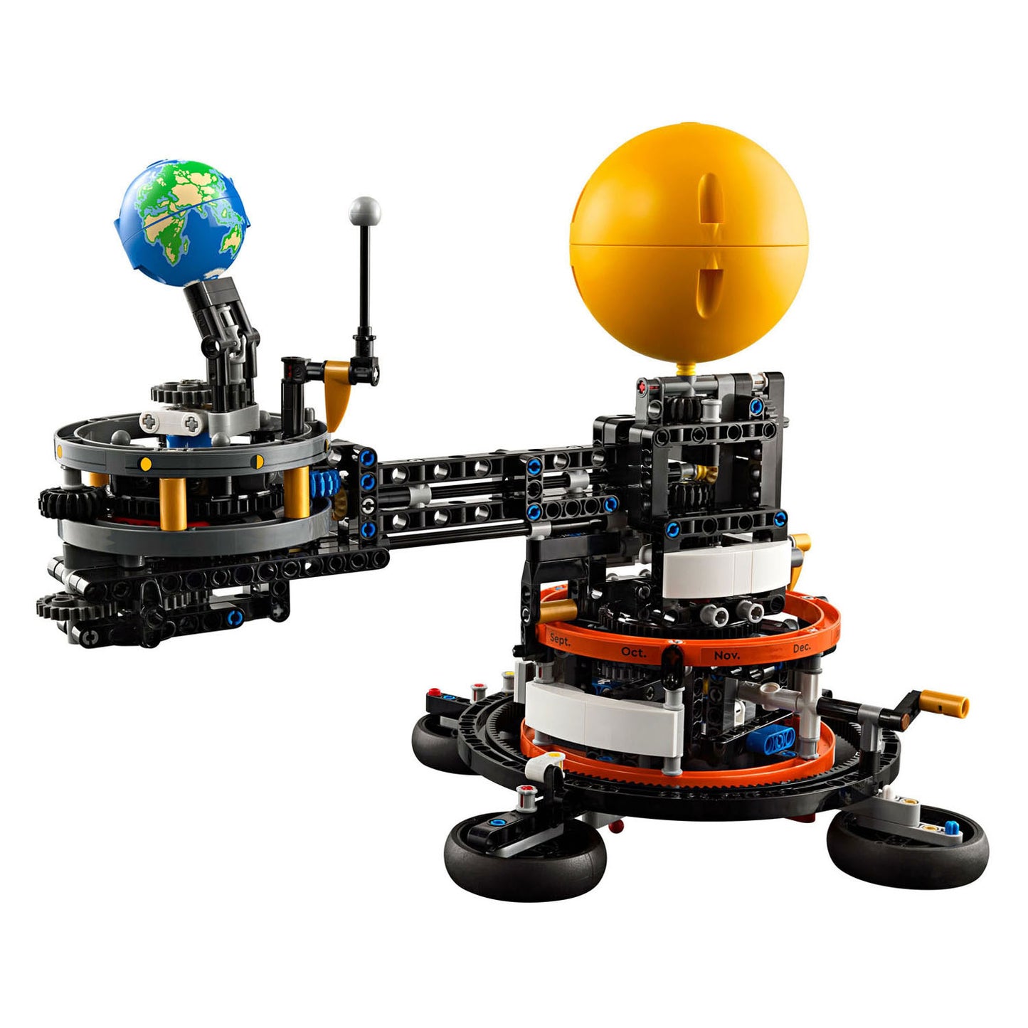 LEGO technic 42179 de aarde en de maan in beweging