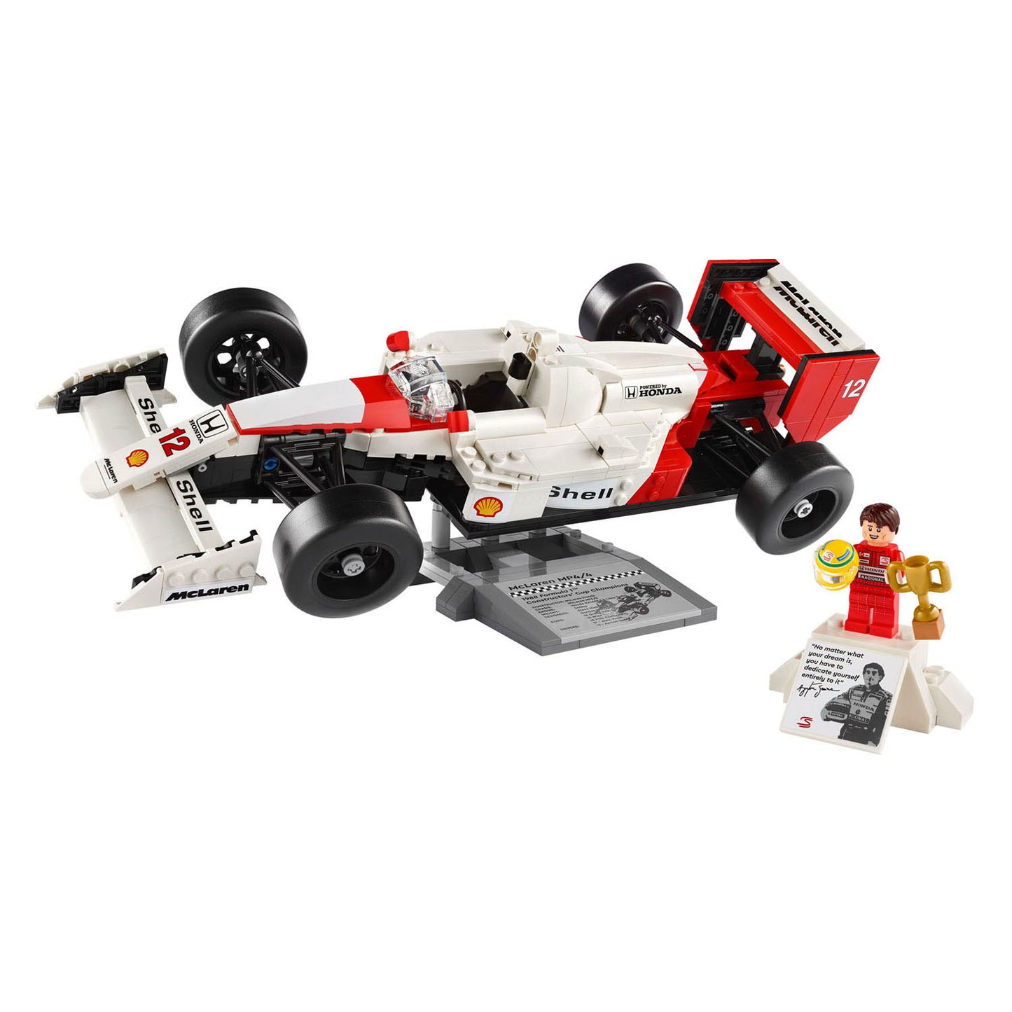 LEGO icons - mclaren mp4 4 en ayrton senna constructiespeelgoed (10330)
