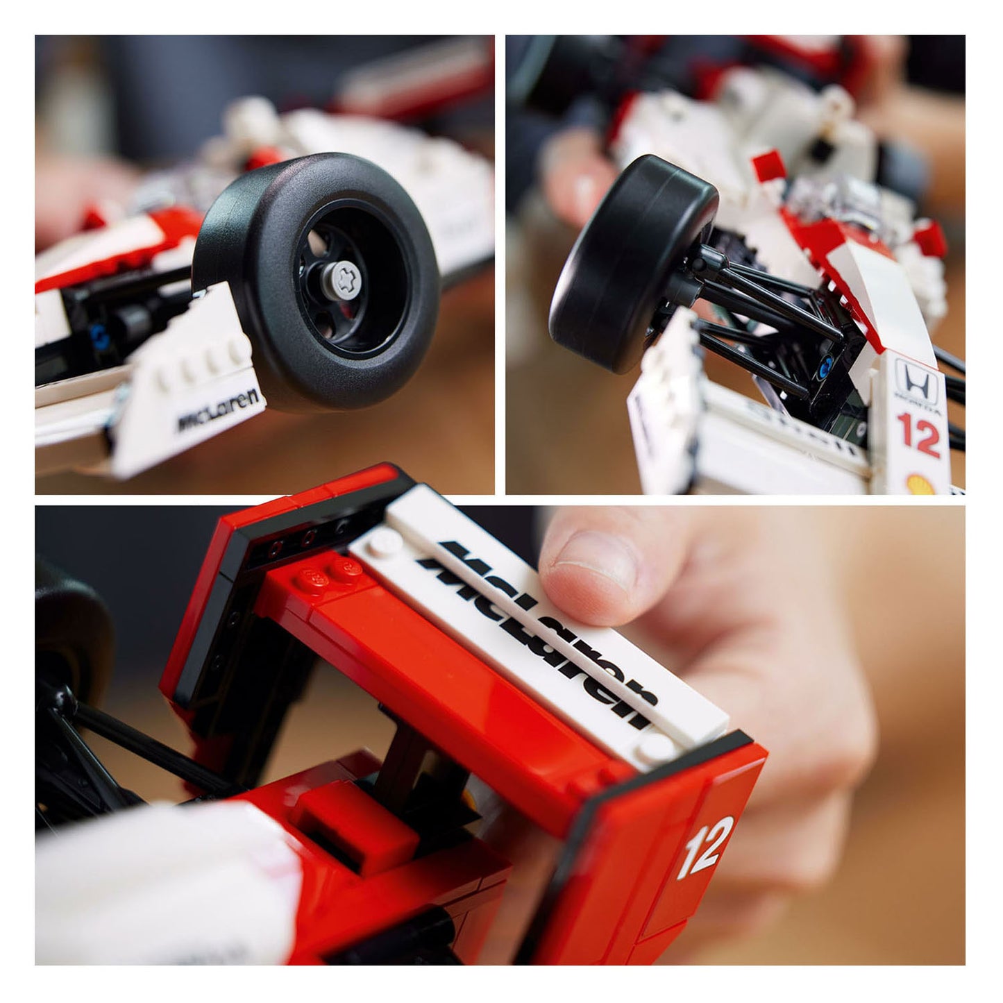 LEGO icons - mclaren mp4 4 en ayrton senna constructiespeelgoed (10330)