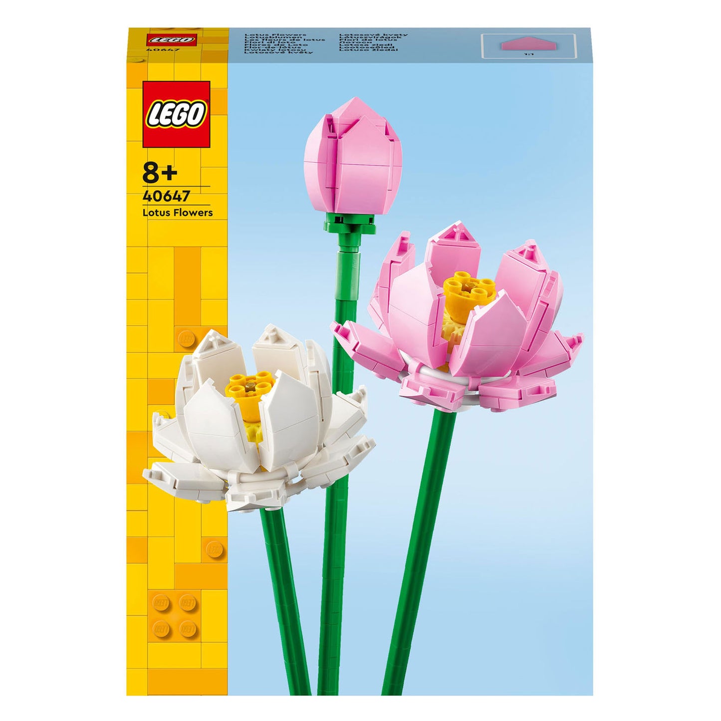 LEGO botanical collection - lotusbloemen constructiespeelgoed (40647)