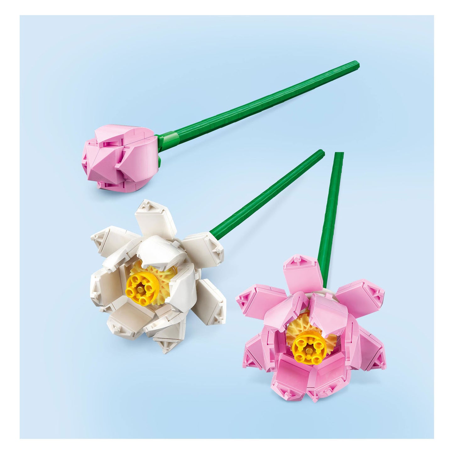 LEGO botanical collection - lotusbloemen constructiespeelgoed (40647)