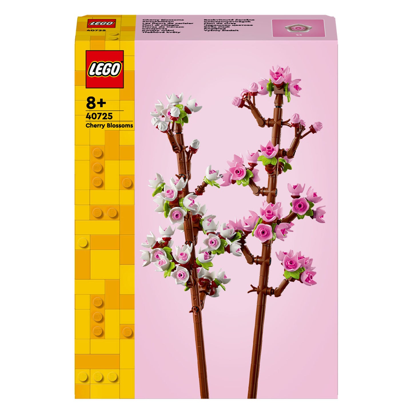 LEGO icons 40725 kersenbloesems