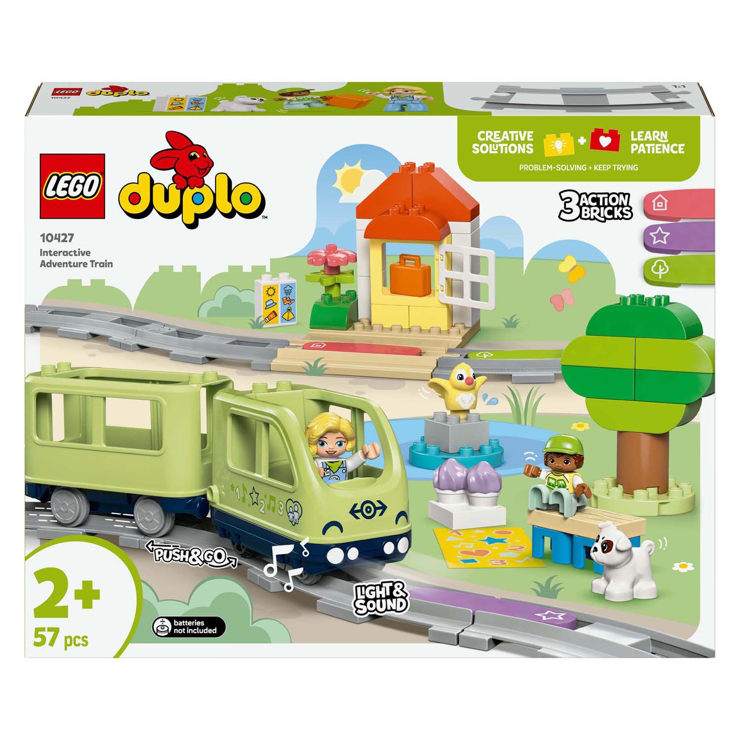 LEGO duplo town 10427 interactieve avonturentrein