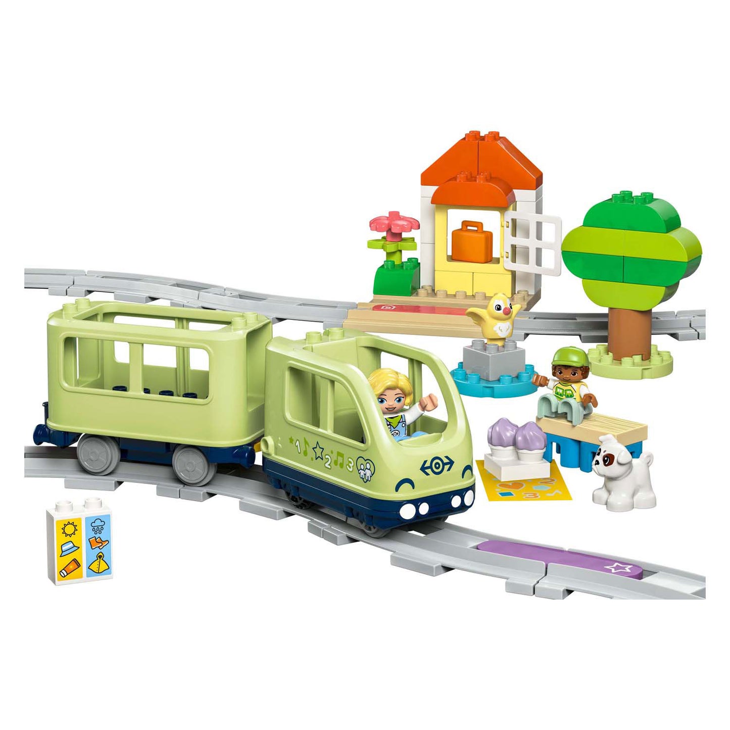 LEGO duplo town 10427 interactieve avonturentrein